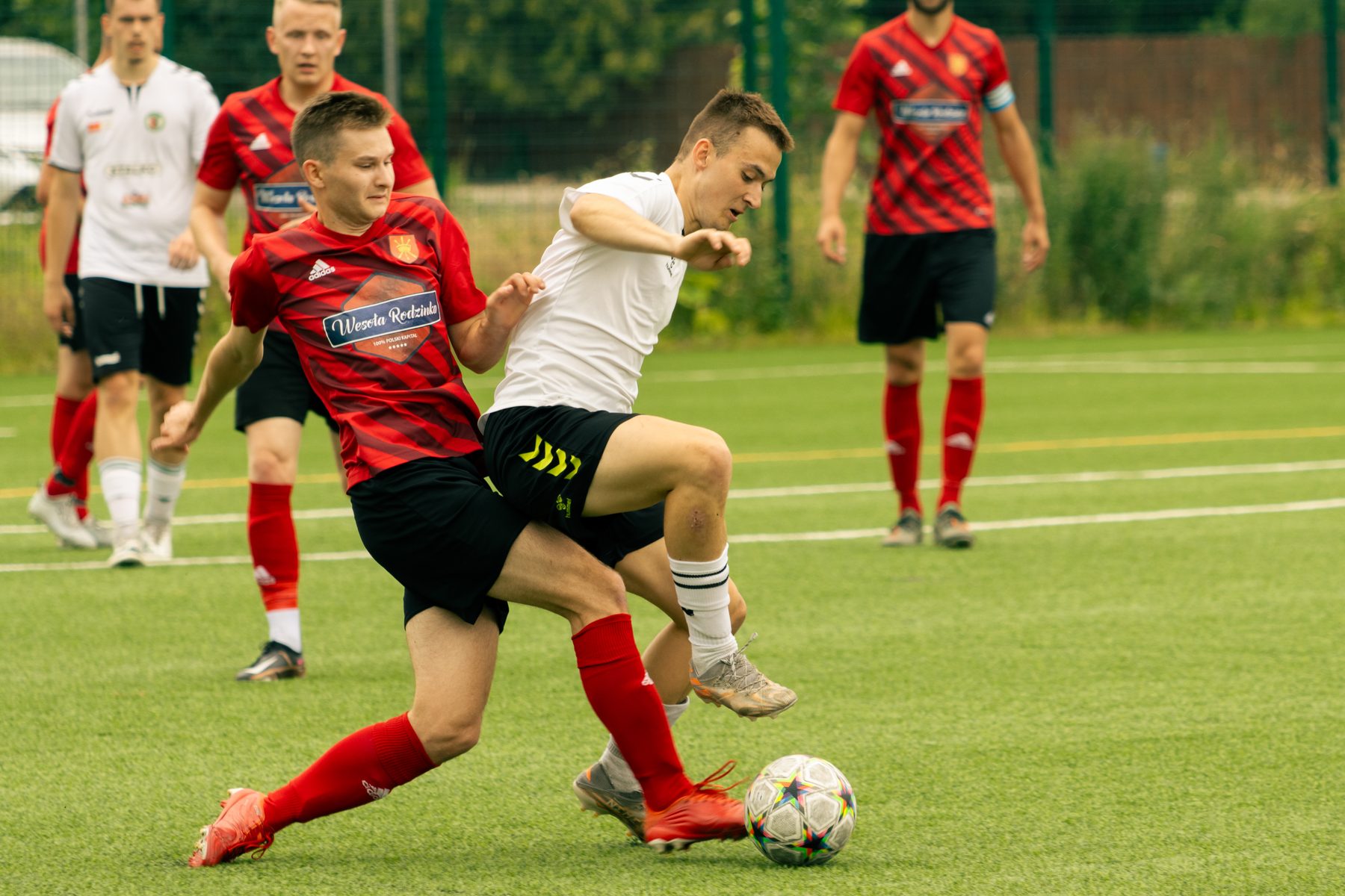 Korona Jadów – Orły II Zielonka 9:1. Awans do Klasy A — zdjęcie 35