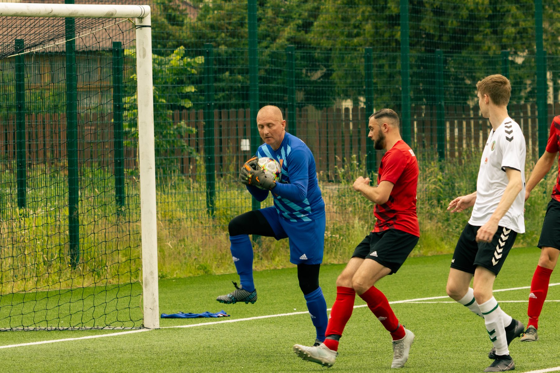 Korona Jadów – Orły II Zielonka 9:1. Awans do Klasy A — zdjęcie 37