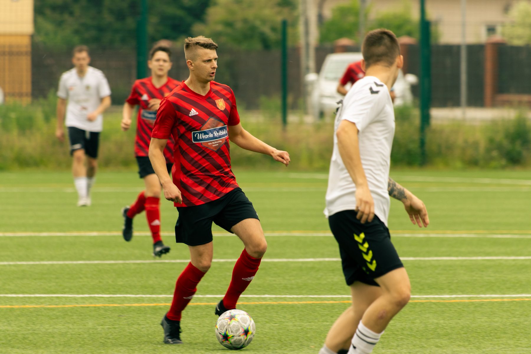 Korona Jadów – Orły II Zielonka 9:1. Awans do Klasy A — zdjęcie 38