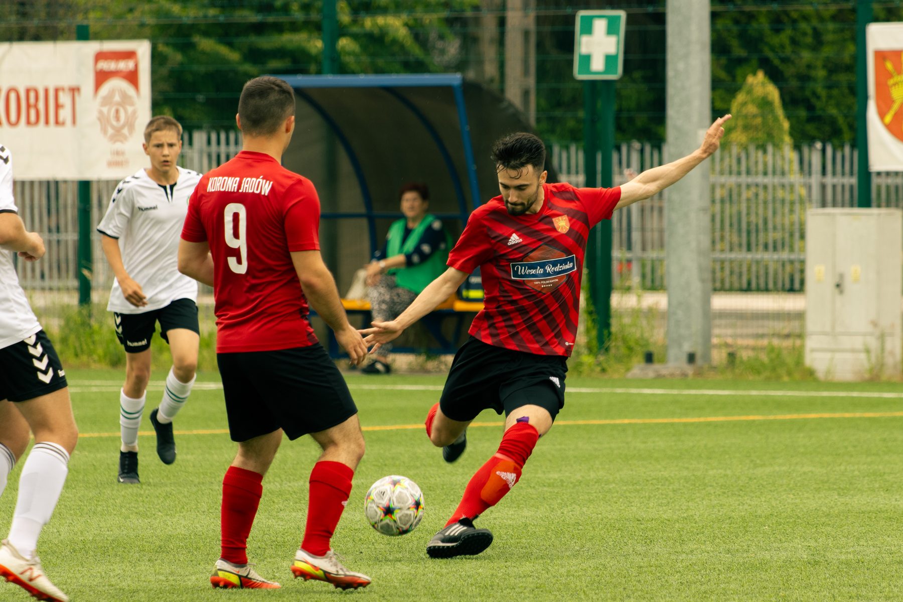 Korona Jadów – Orły II Zielonka 9:1. Awans do Klasy A — zdjęcie 39