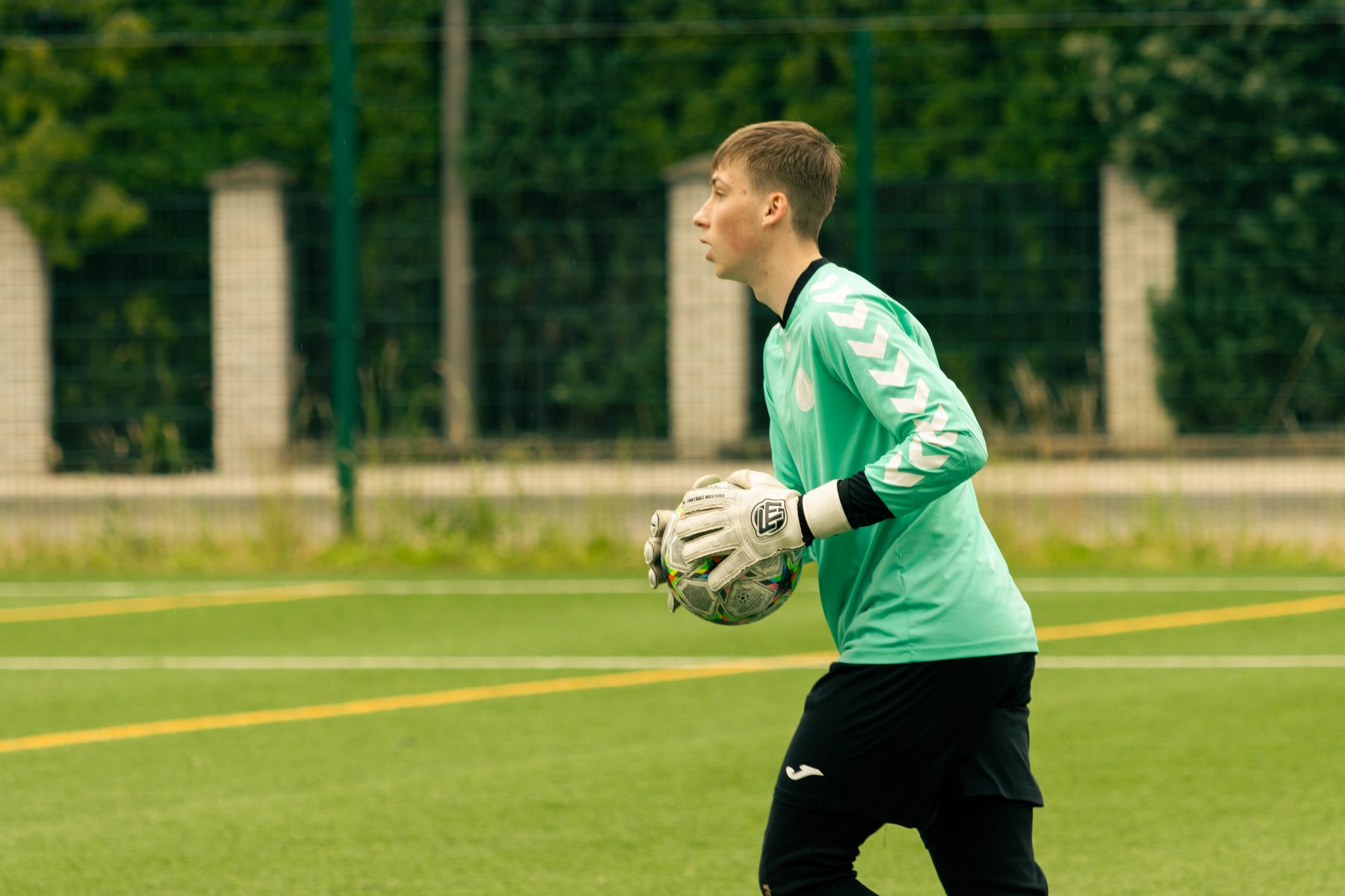 Korona Jadów – Orły II Zielonka 9:1. Awans do Klasy A — zdjęcie 40