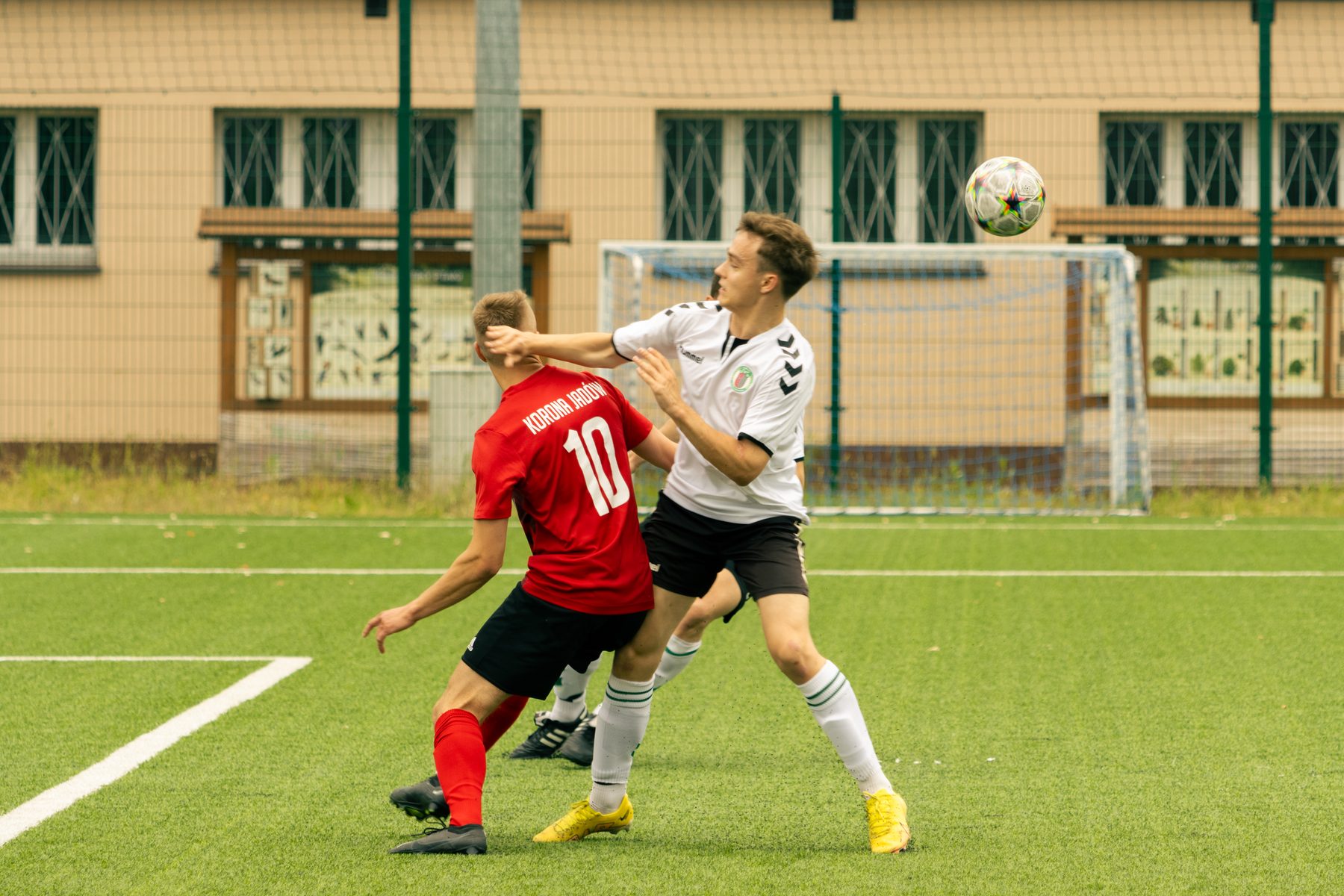 Korona Jadów – Orły II Zielonka 9:1. Awans do Klasy A — zdjęcie 41
