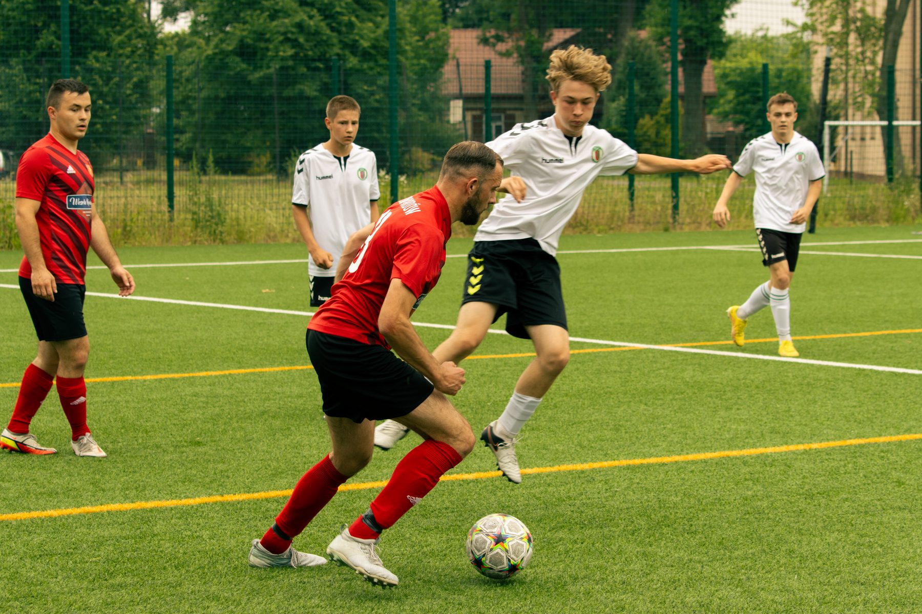 Korona Jadów – Orły II Zielonka 9:1. Awans do Klasy A — zdjęcie 42