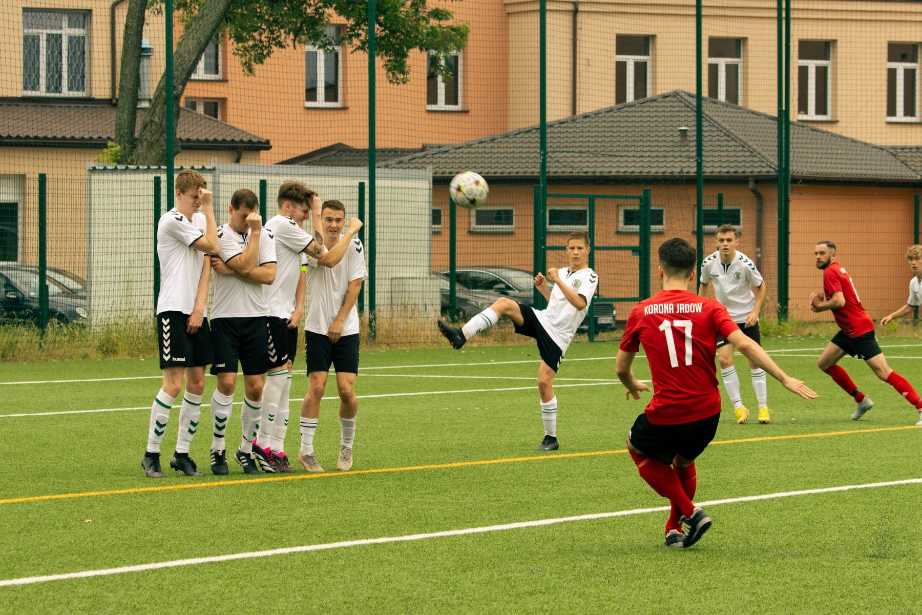 Korona Jadów – Orły II Zielonka 9:1. Awans do Klasy A — zdjęcie 43