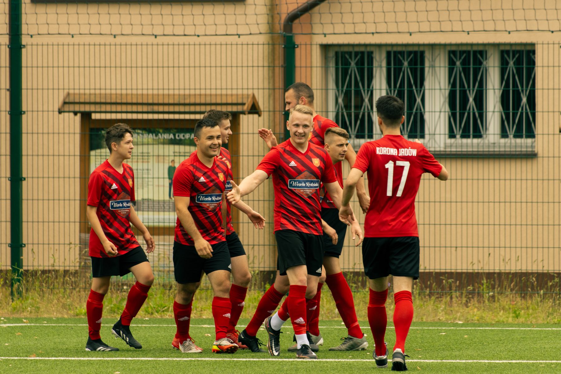 Korona Jadów – Orły II Zielonka 9:1. Awans do Klasy A — zdjęcie 46