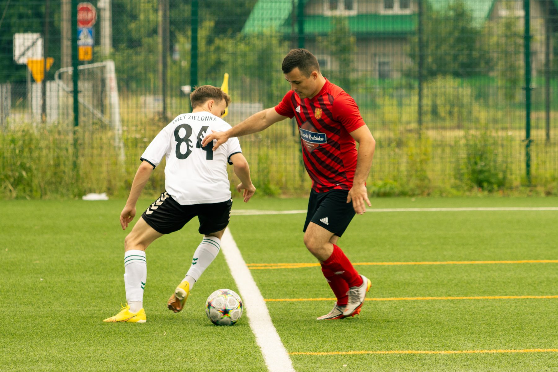 Korona Jadów – Orły II Zielonka 9:1. Awans do Klasy A — zdjęcie 48
