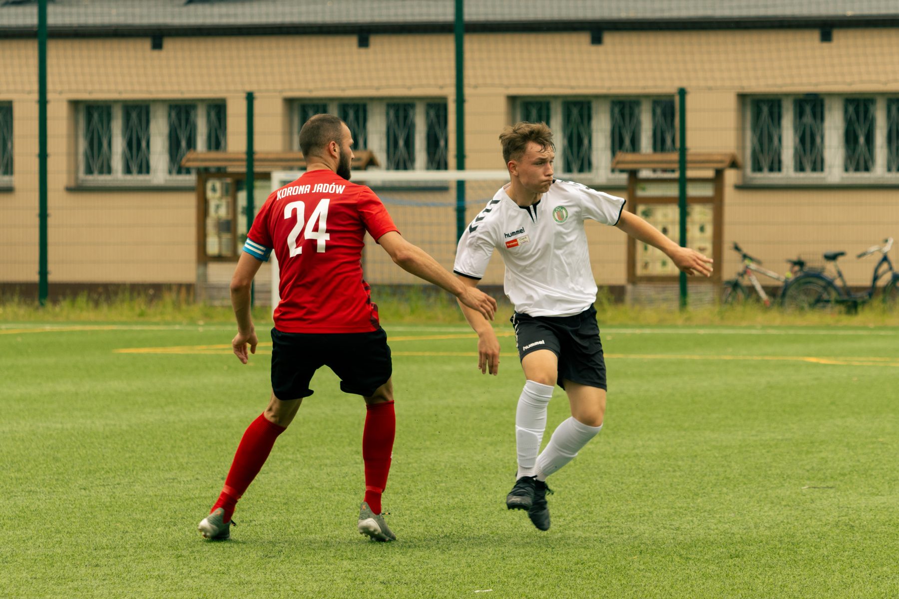 Korona Jadów – Orły II Zielonka 9:1. Awans do Klasy A — zdjęcie 49