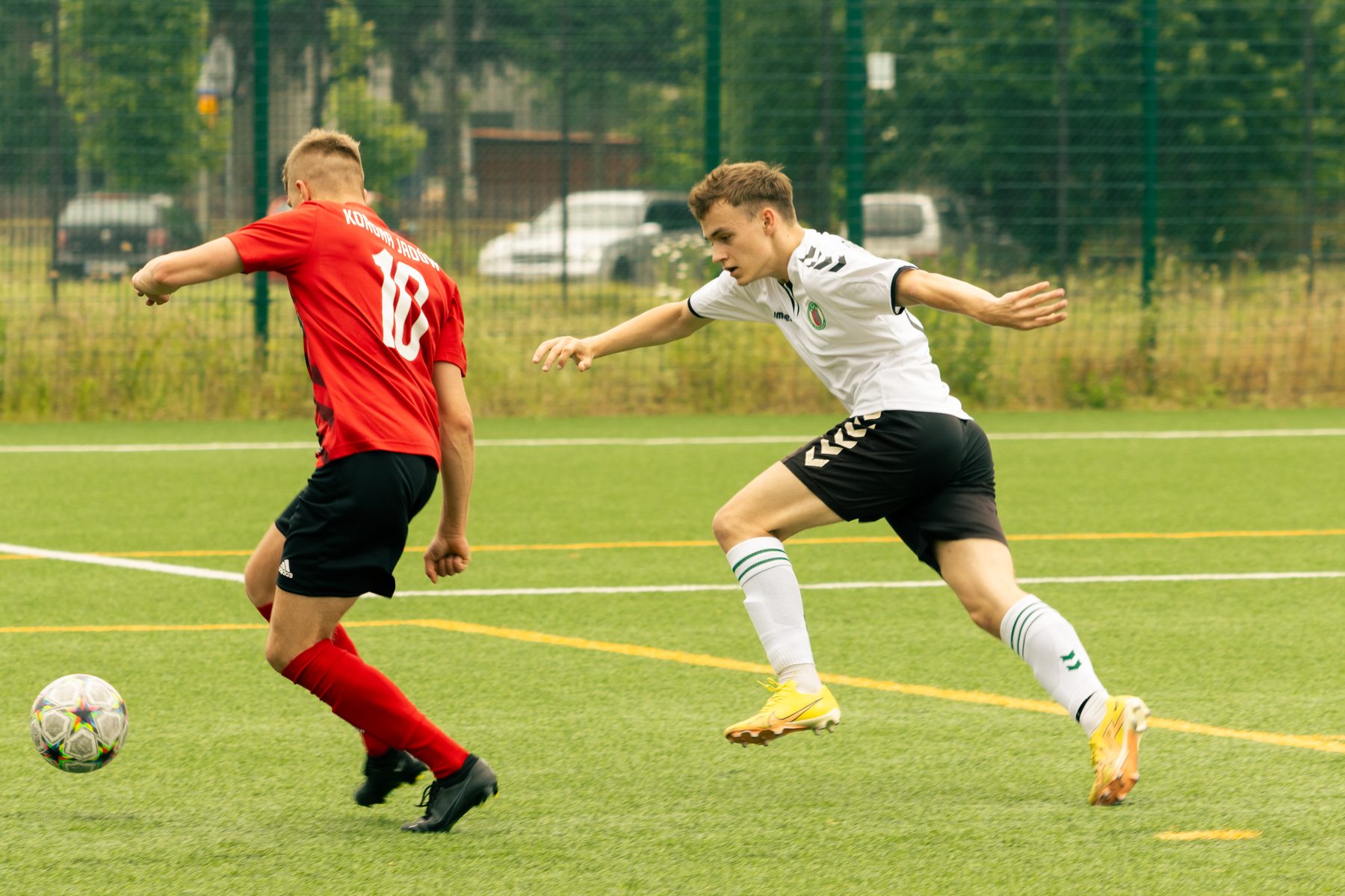 Korona Jadów – Orły II Zielonka 9:1. Awans do Klasy A — zdjęcie 50