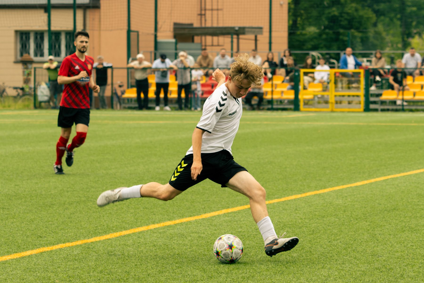 Korona Jadów – Orły II Zielonka 9:1. Awans do Klasy A — zdjęcie 51