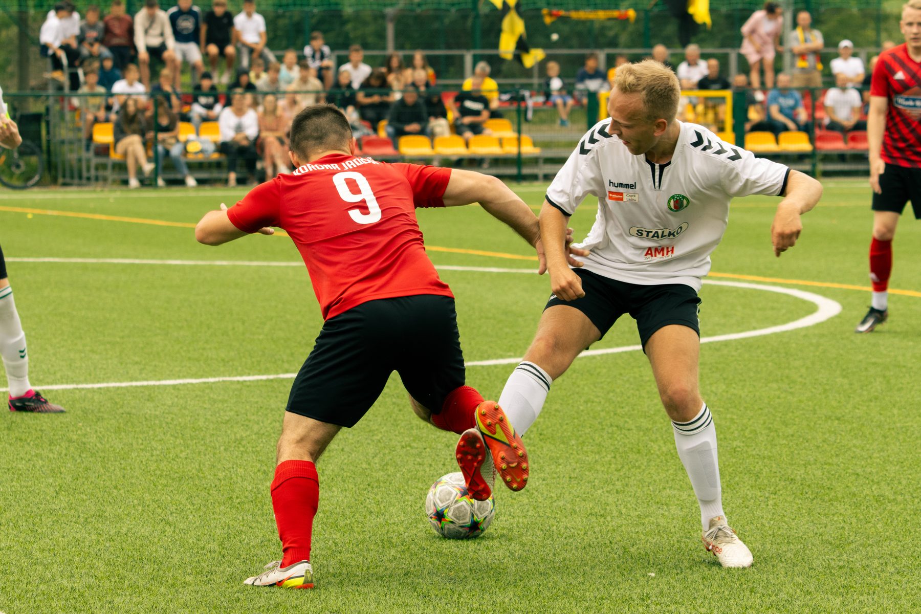 Korona Jadów – Orły II Zielonka 9:1. Awans do Klasy A — zdjęcie 53
