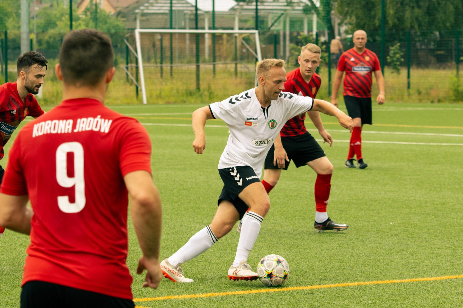Korona Jadów – Orły II Zielonka 9:1. Awans do Klasy A — zdjęcie 54