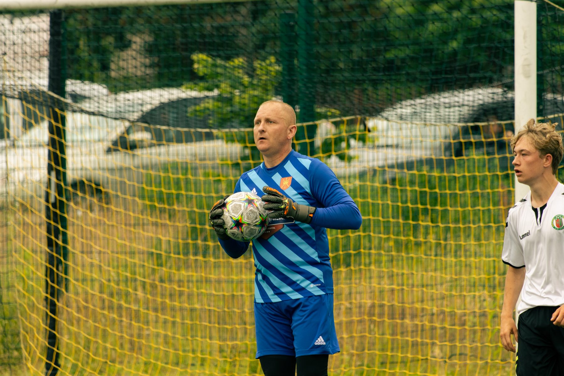 Korona Jadów – Orły II Zielonka 9:1. Awans do Klasy A — zdjęcie 56