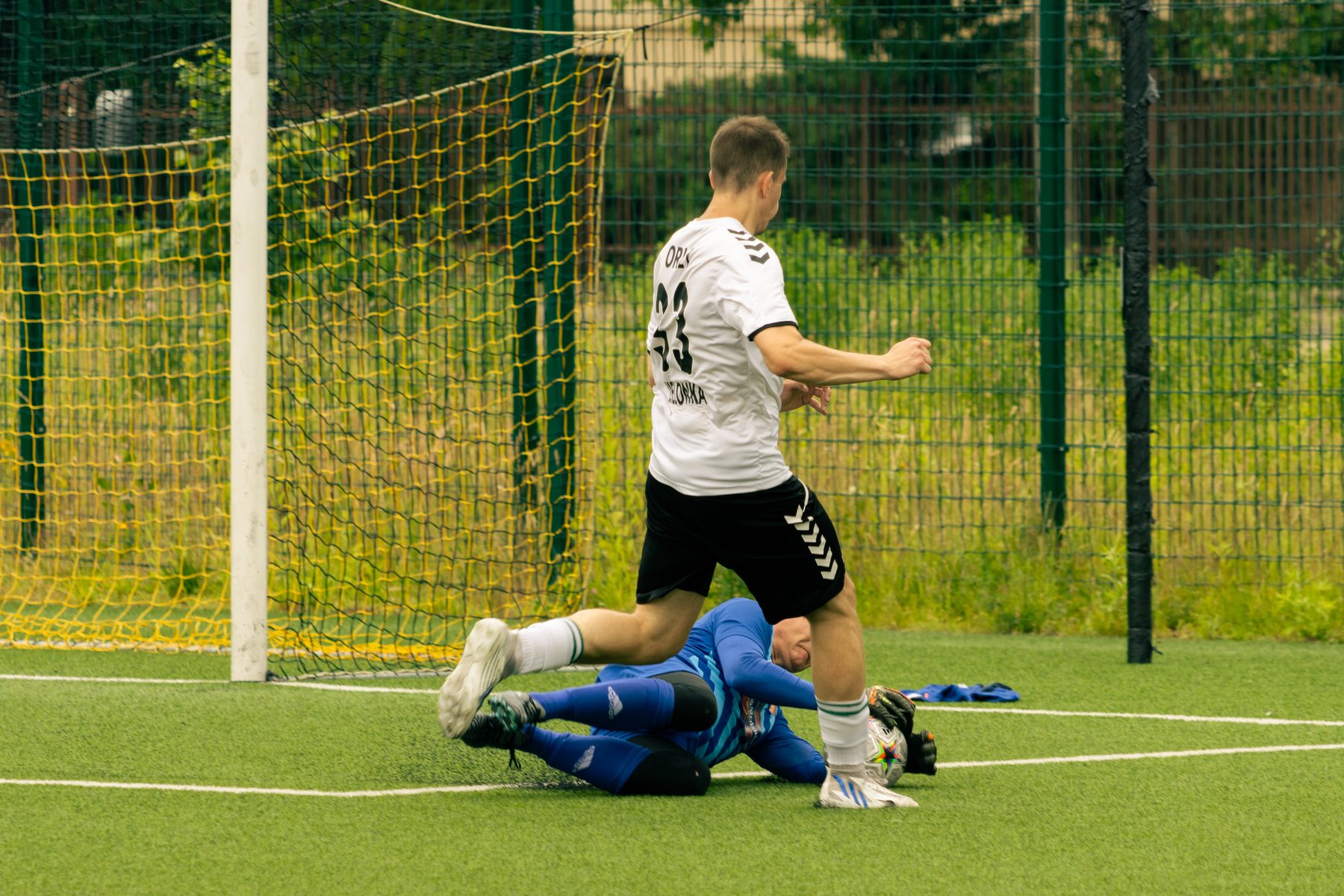 Korona Jadów – Orły II Zielonka 9:1. Awans do Klasy A — zdjęcie 57