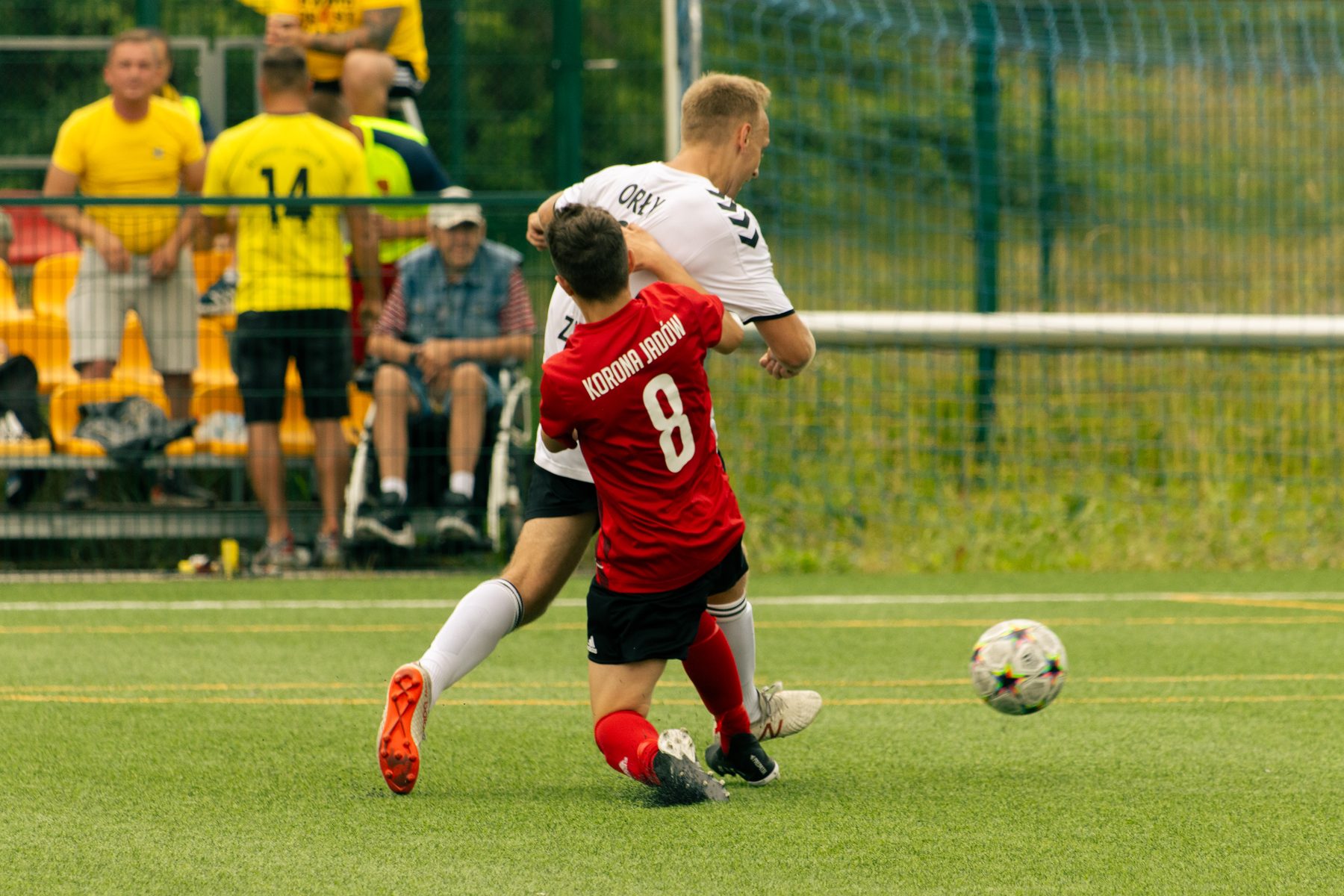 Korona Jadów – Orły II Zielonka 9:1. Awans do Klasy A — zdjęcie 60