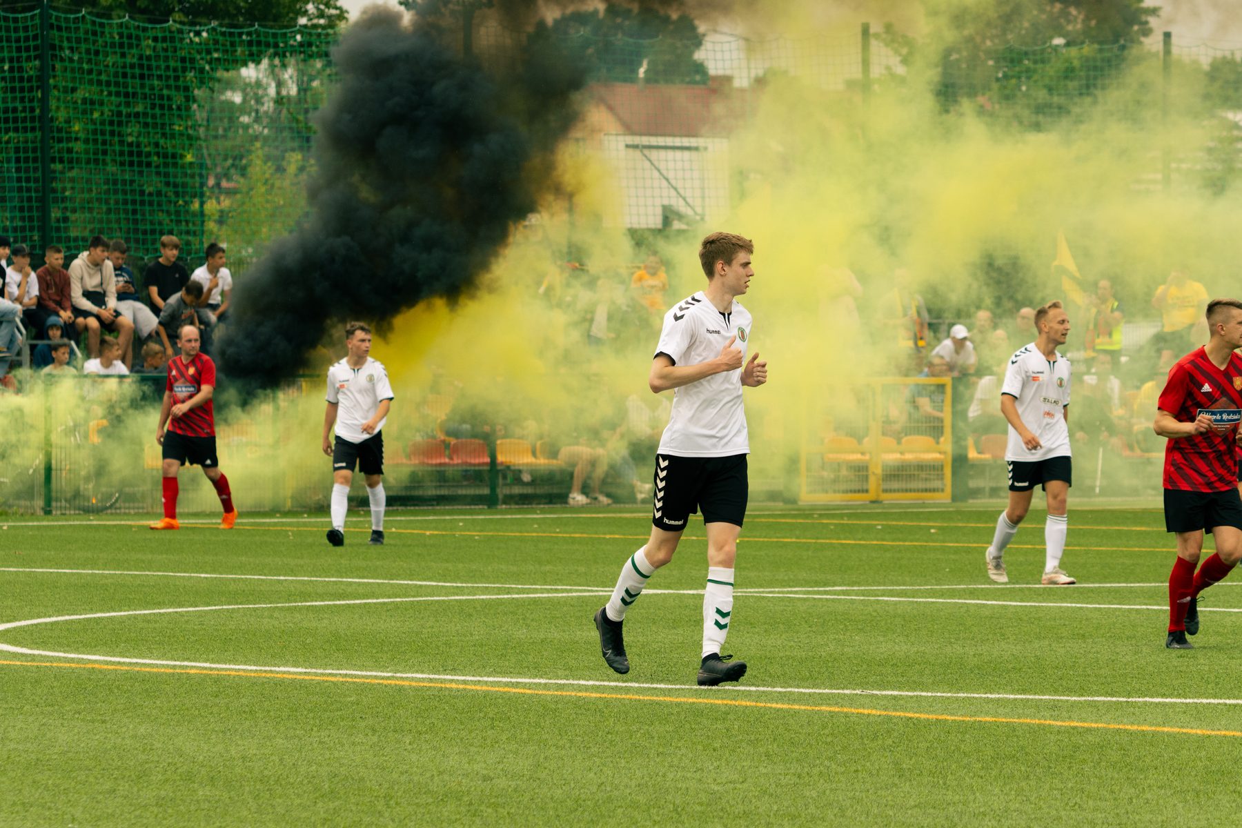 Korona Jadów – Orły II Zielonka 9:1. Awans do Klasy A — zdjęcie 61