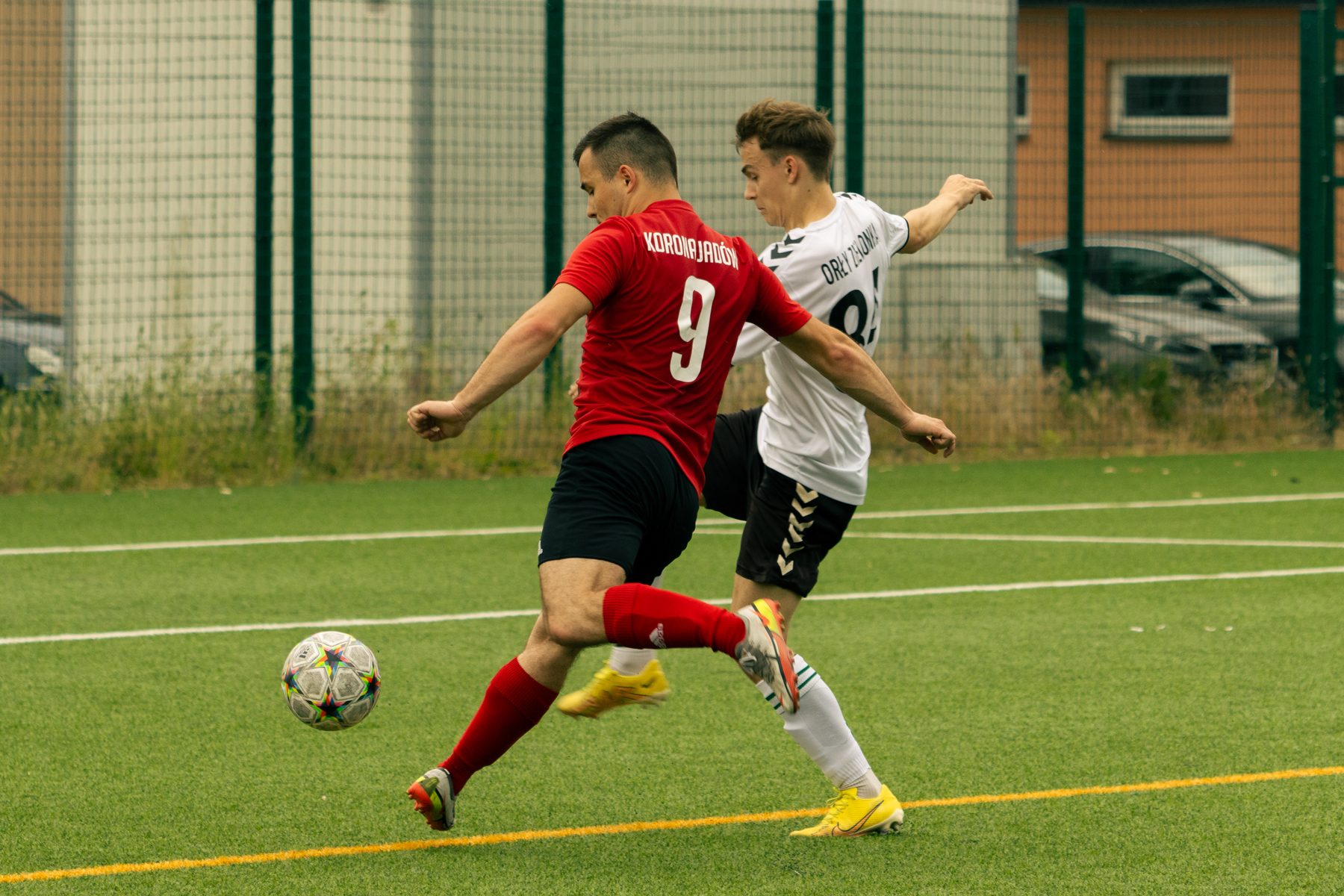 Korona Jadów – Orły II Zielonka 9:1. Awans do Klasy A — zdjęcie 62