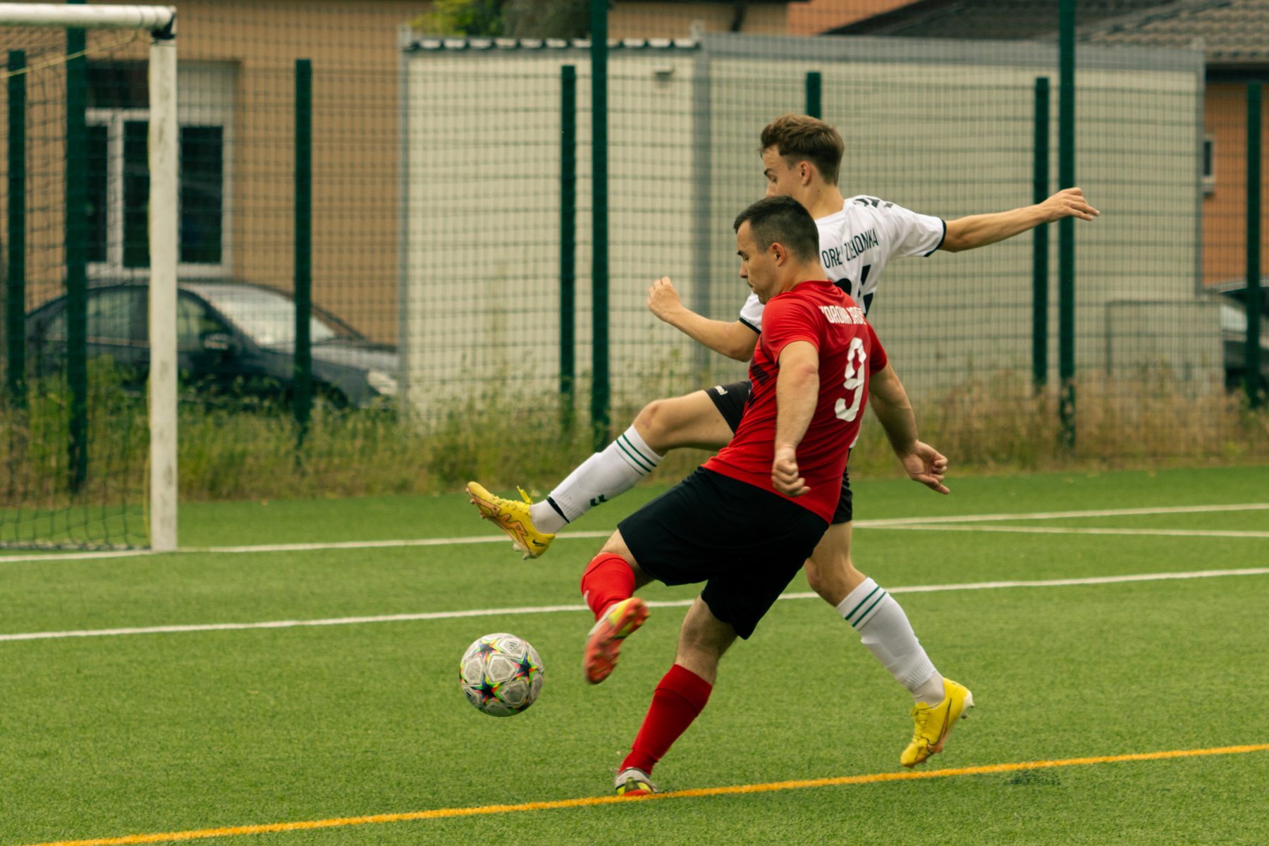Korona Jadów – Orły II Zielonka 9:1. Awans do Klasy A — zdjęcie 63