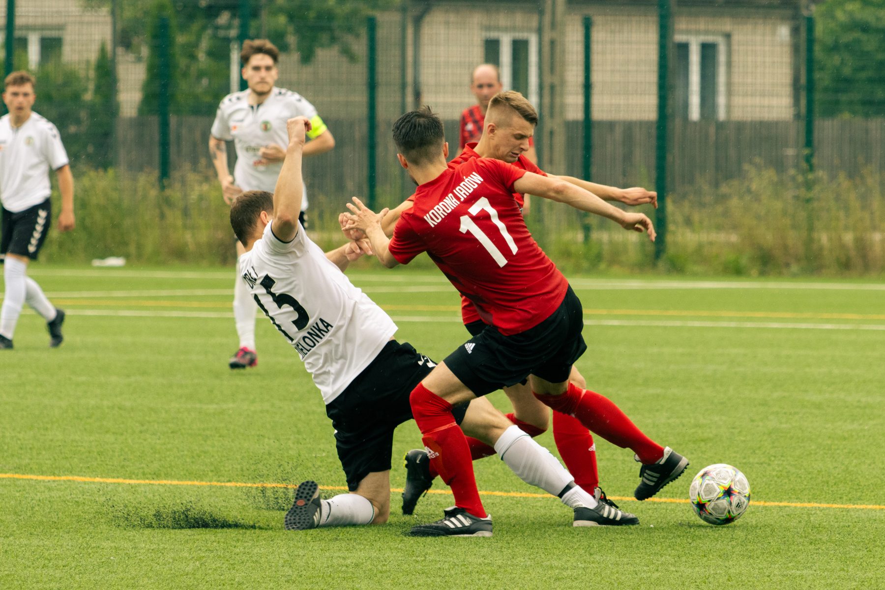 Korona Jadów – Orły II Zielonka 9:1. Awans do Klasy A — zdjęcie 66