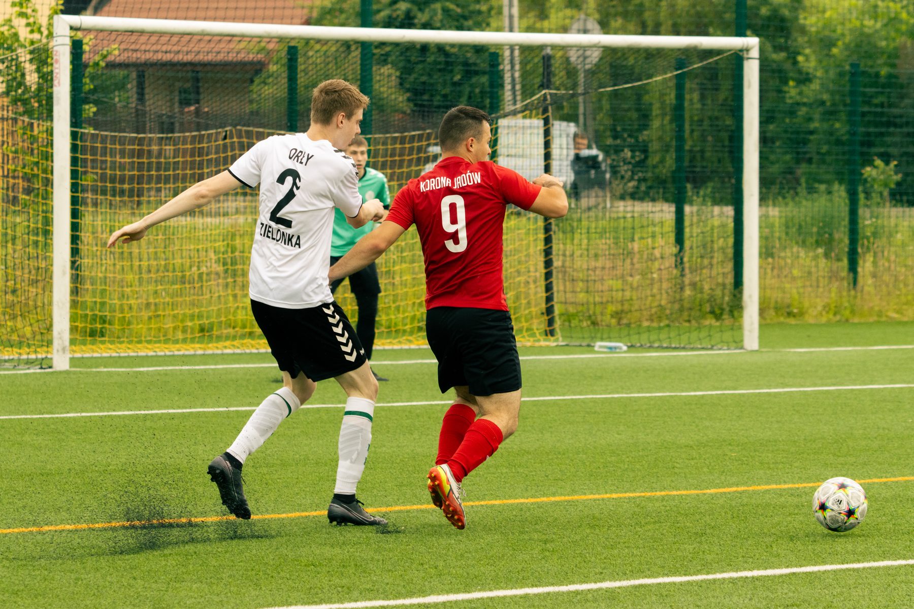 Korona Jadów – Orły II Zielonka 9:1. Awans do Klasy A — zdjęcie 67