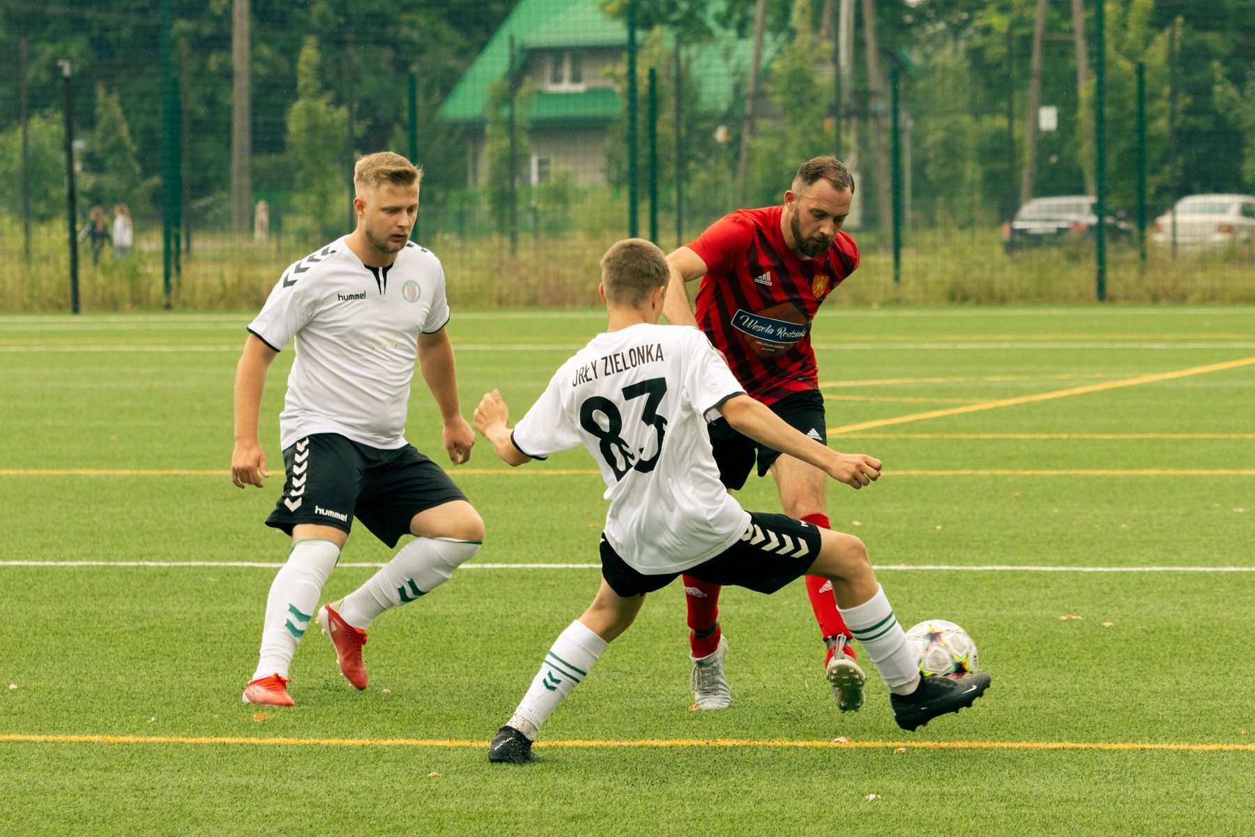 Korona Jadów – Orły II Zielonka 9:1. Awans do Klasy A — zdjęcie 68