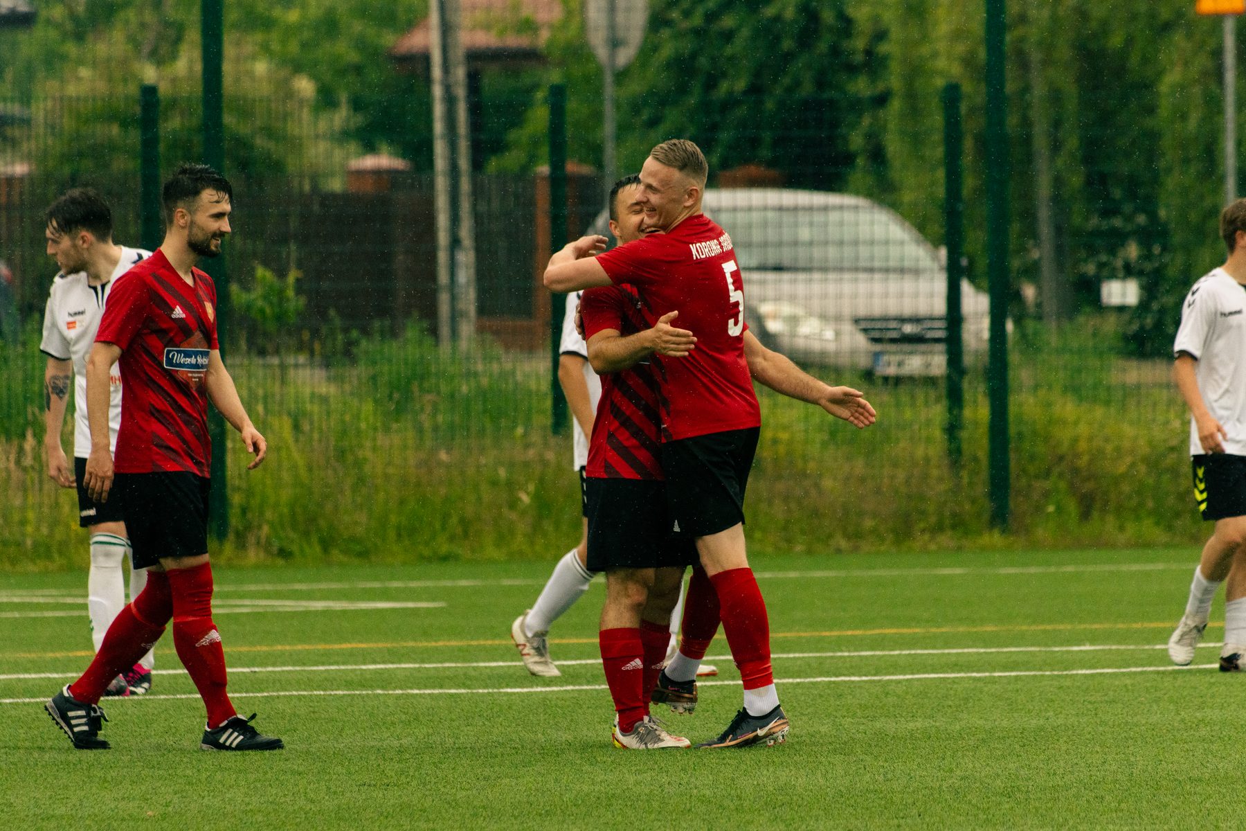 Korona Jadów – Orły II Zielonka 9:1. Awans do Klasy A — zdjęcie 80