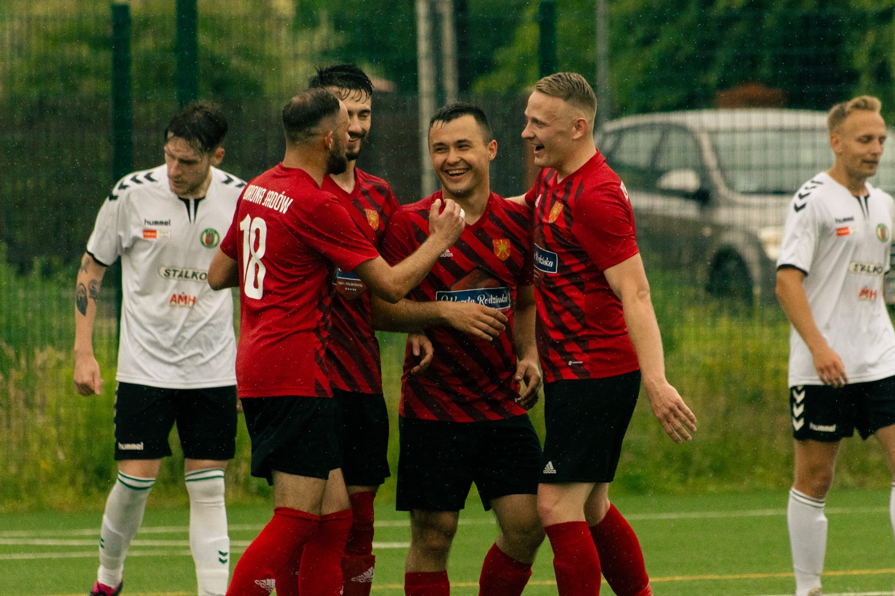 Korona Jadów – Orły II Zielonka 9:1. Awans do Klasy A — zdjęcie 81