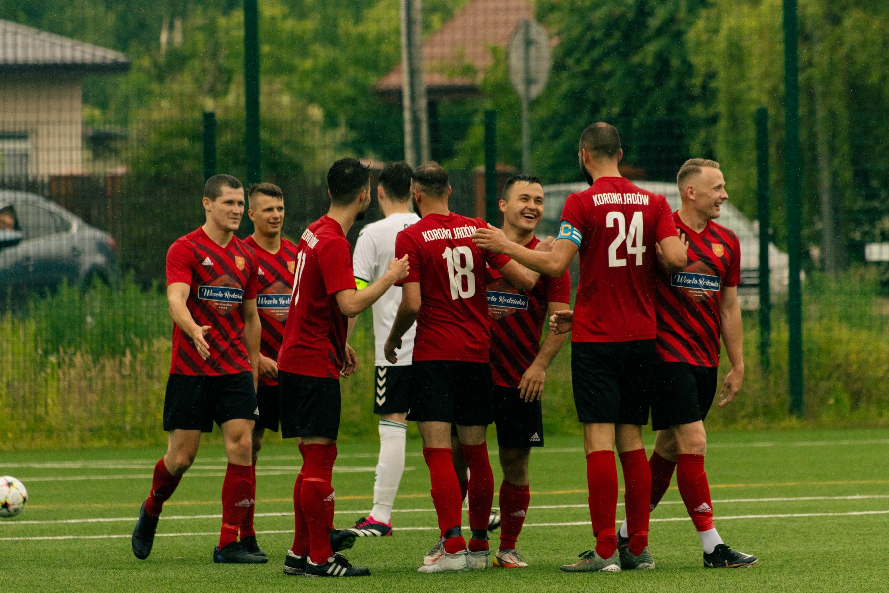 Korona Jadów – Orły II Zielonka 9:1. Awans do Klasy A — zdjęcie 82