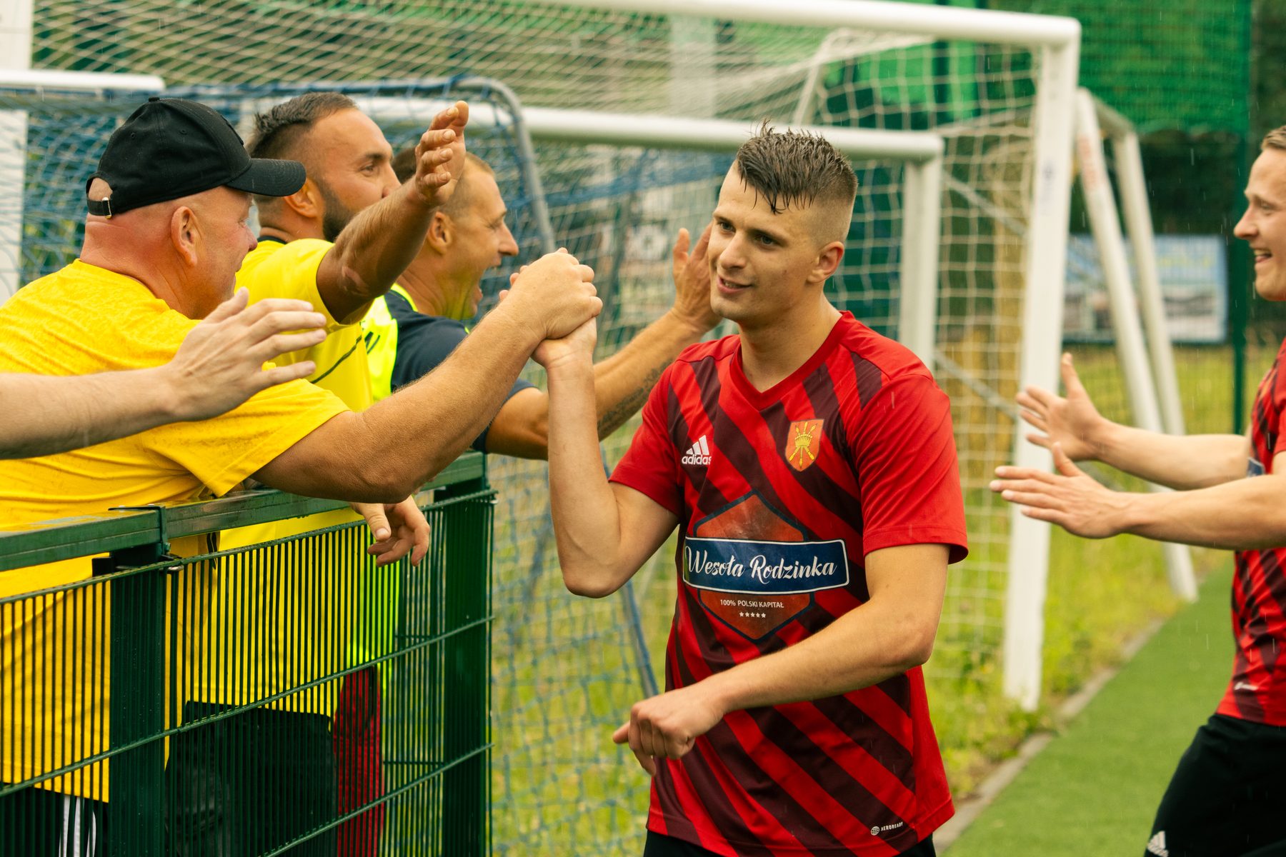 Korona Jadów – Orły II Zielonka 9:1. Awans do Klasy A — zdjęcie 83