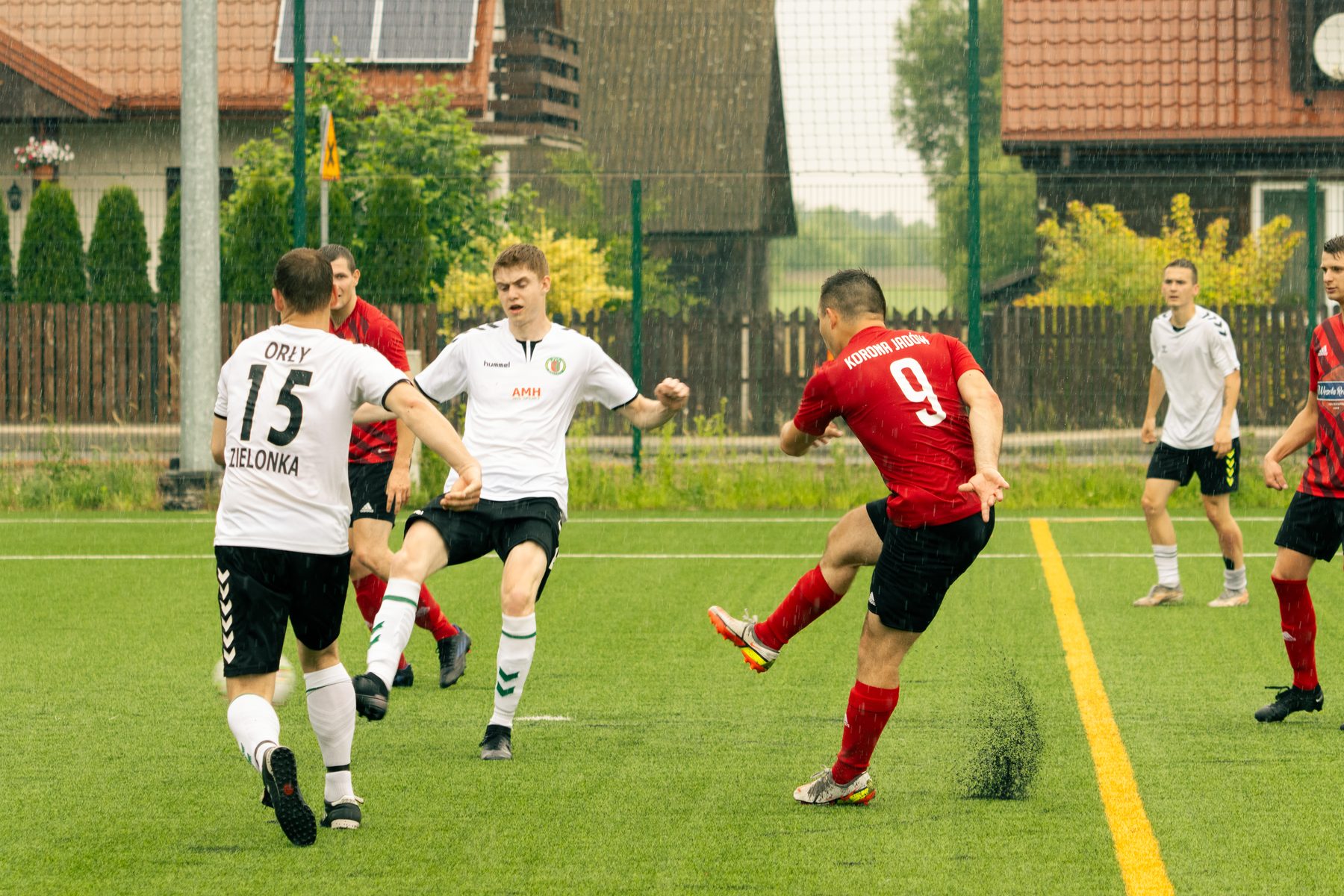 Korona Jadów – Orły II Zielonka 9:1. Awans do Klasy A — zdjęcie 87