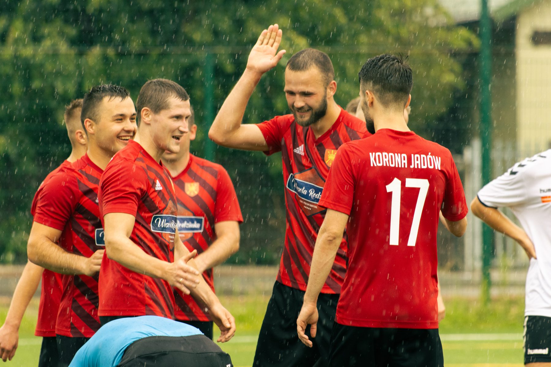 Korona Jadów – Orły II Zielonka 9:1. Awans do Klasy A — zdjęcie 90