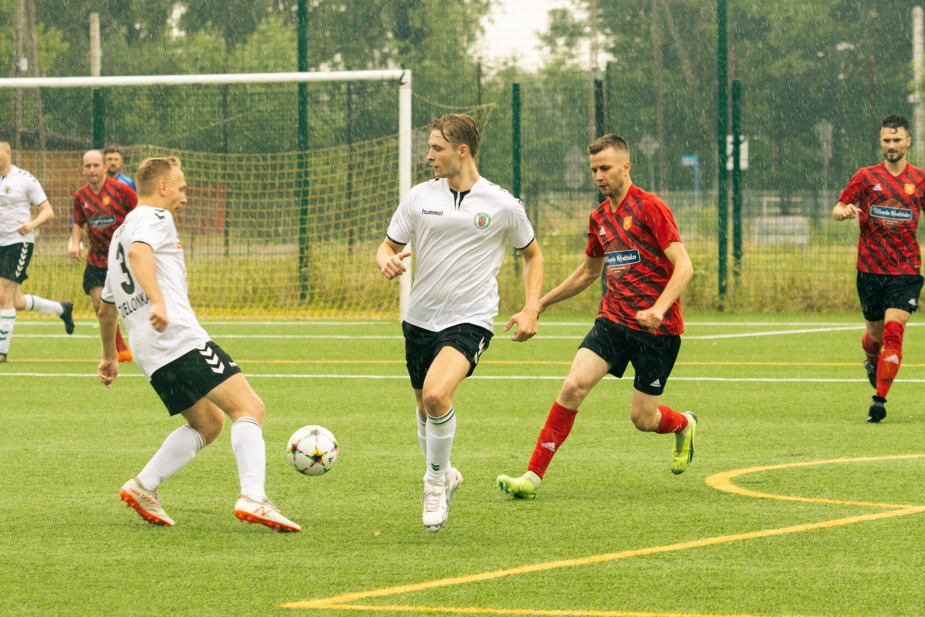 Korona Jadów – Orły II Zielonka 9:1. Awans do Klasy A — zdjęcie 91