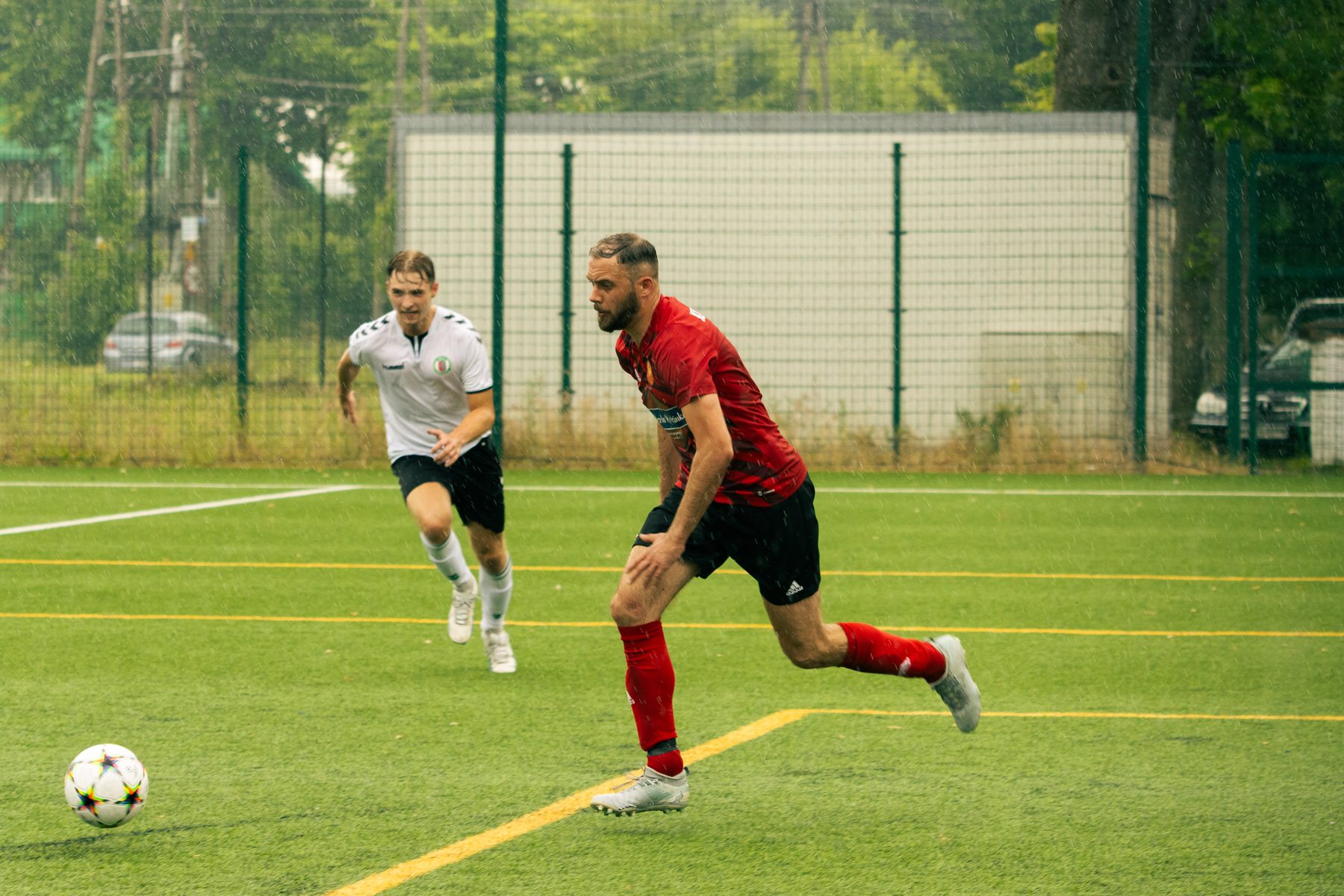 Korona Jadów – Orły II Zielonka 9:1. Awans do Klasy A — zdjęcie 93