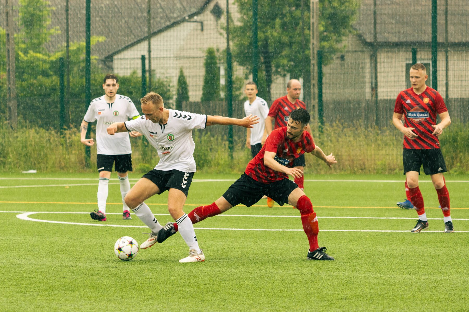 Korona Jadów – Orły II Zielonka 9:1. Awans do Klasy A — zdjęcie 94