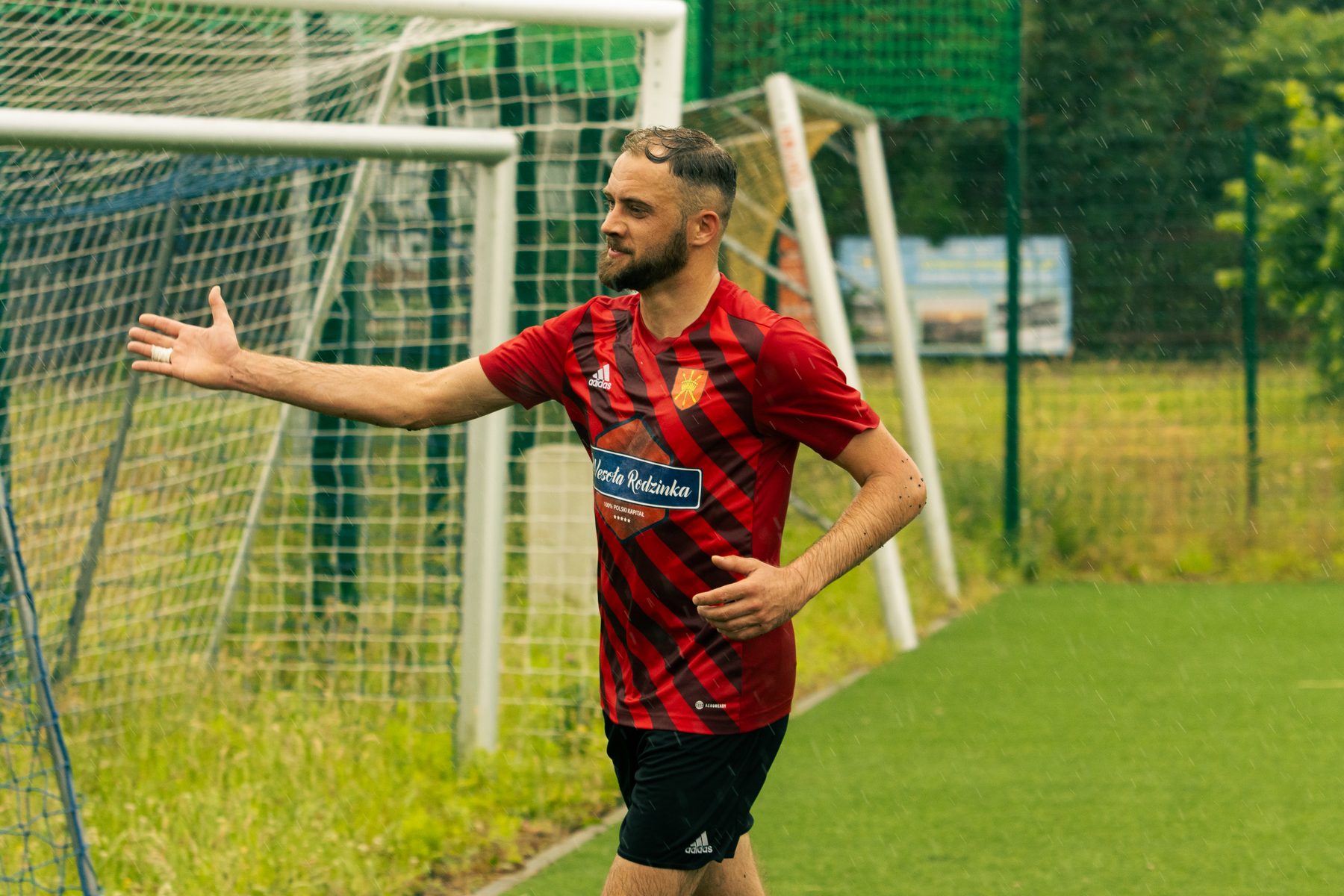 Korona Jadów – Orły II Zielonka 9:1. Awans do Klasy A — zdjęcie 95