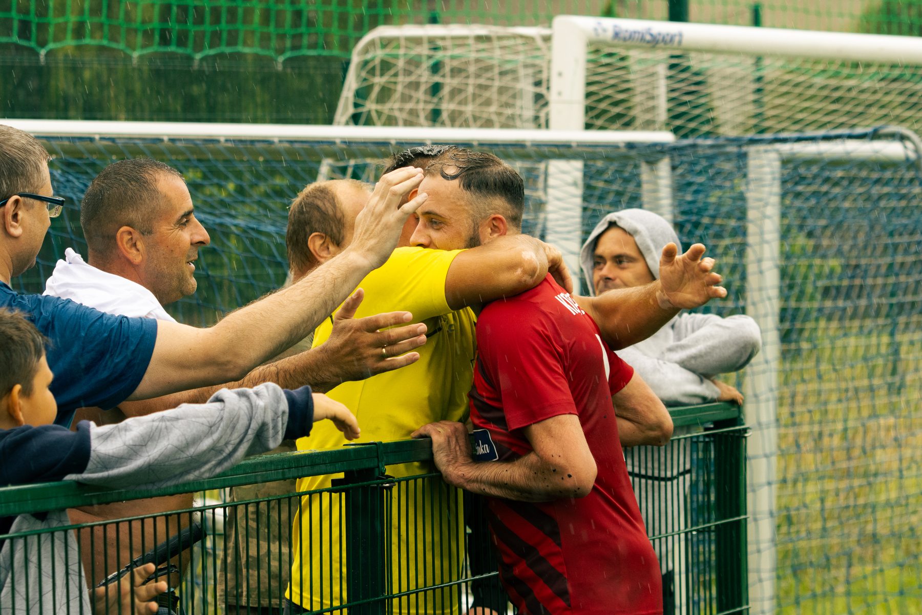 Korona Jadów – Orły II Zielonka 9:1. Awans do Klasy A — zdjęcie 96
