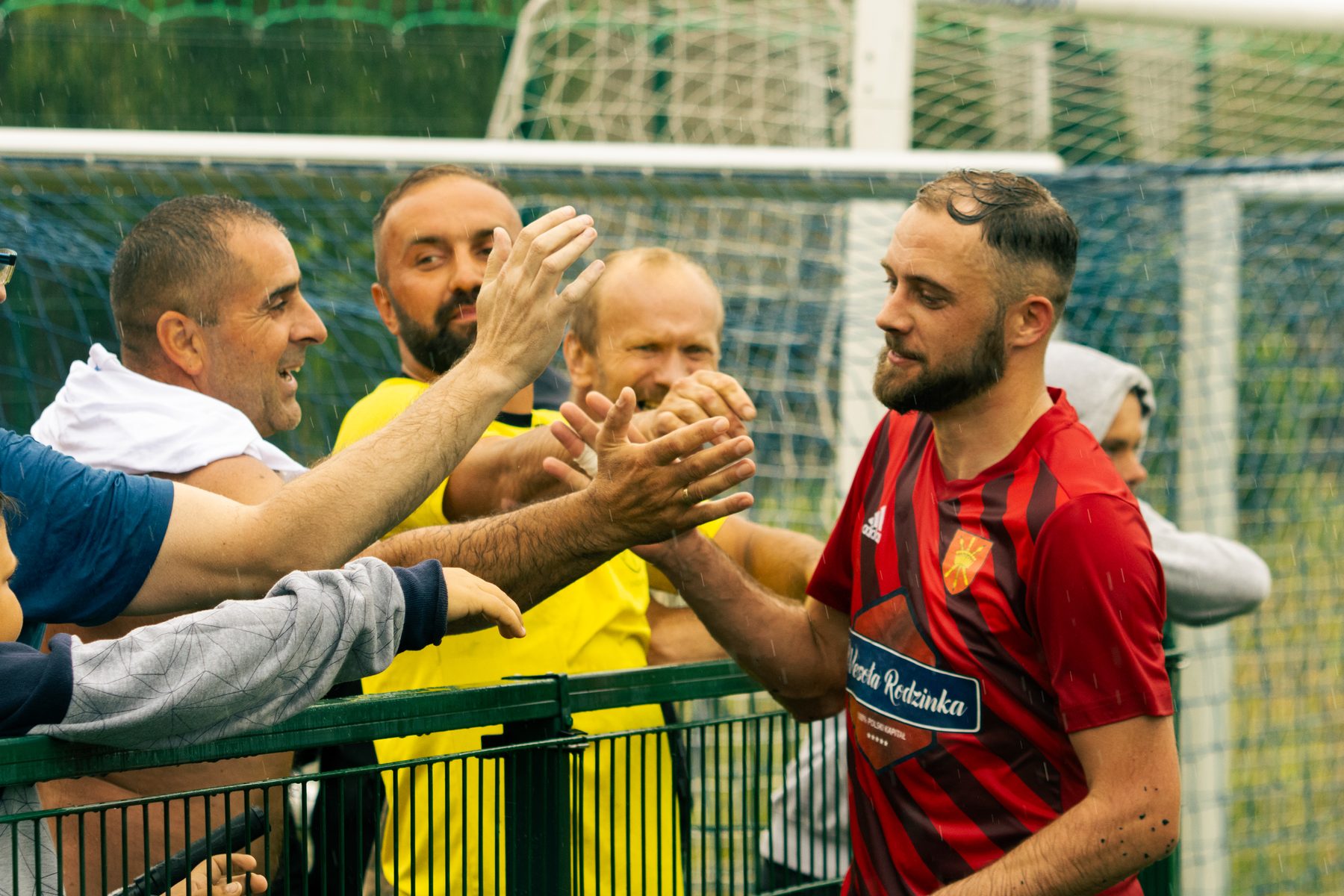 Korona Jadów – Orły II Zielonka 9:1. Awans do Klasy A — zdjęcie 97