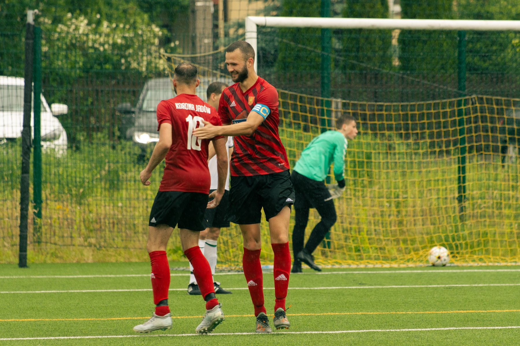 Korona Jadów – Orły II Zielonka 9:1. Awans do Klasy A — zdjęcie 98