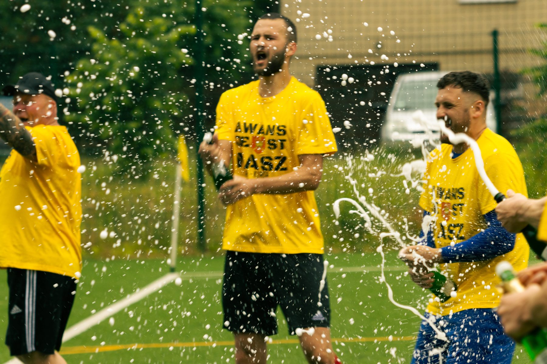 Korona Jadów – Orły II Zielonka 9:1. Awans do Klasy A — zdjęcie 104