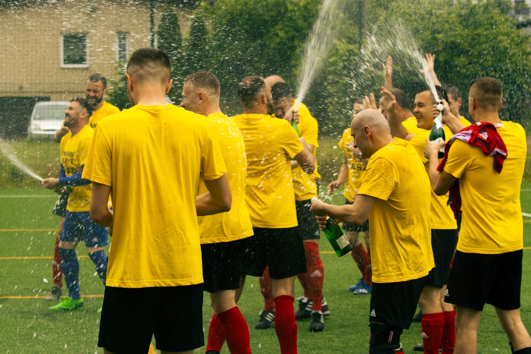 Korona Jadów – Orły II Zielonka 9:1. Awans do Klasy A — zdjęcie 105