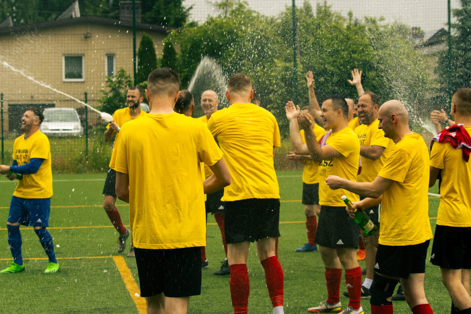 Korona Jadów – Orły II Zielonka 9:1. Awans do Klasy A — zdjęcie 106