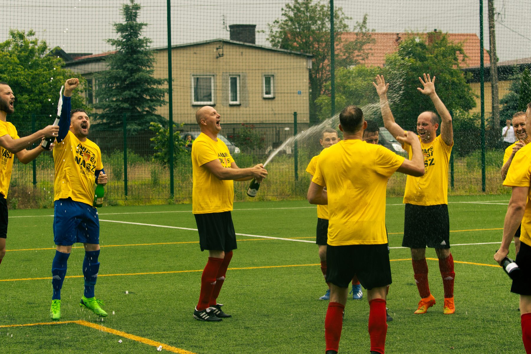Korona Jadów – Orły II Zielonka 9:1. Awans do Klasy A — zdjęcie 107