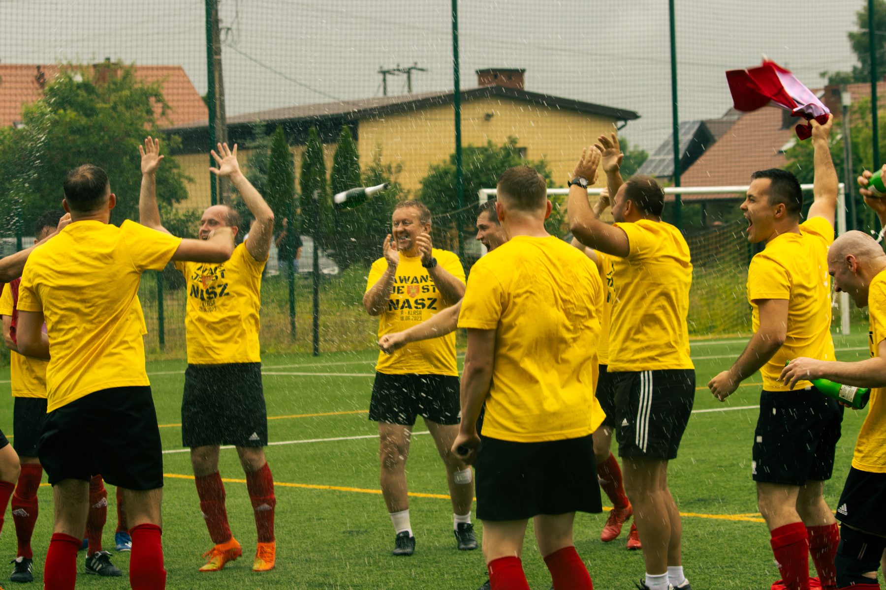 Korona Jadów – Orły II Zielonka 9:1. Awans do Klasy A — zdjęcie 109