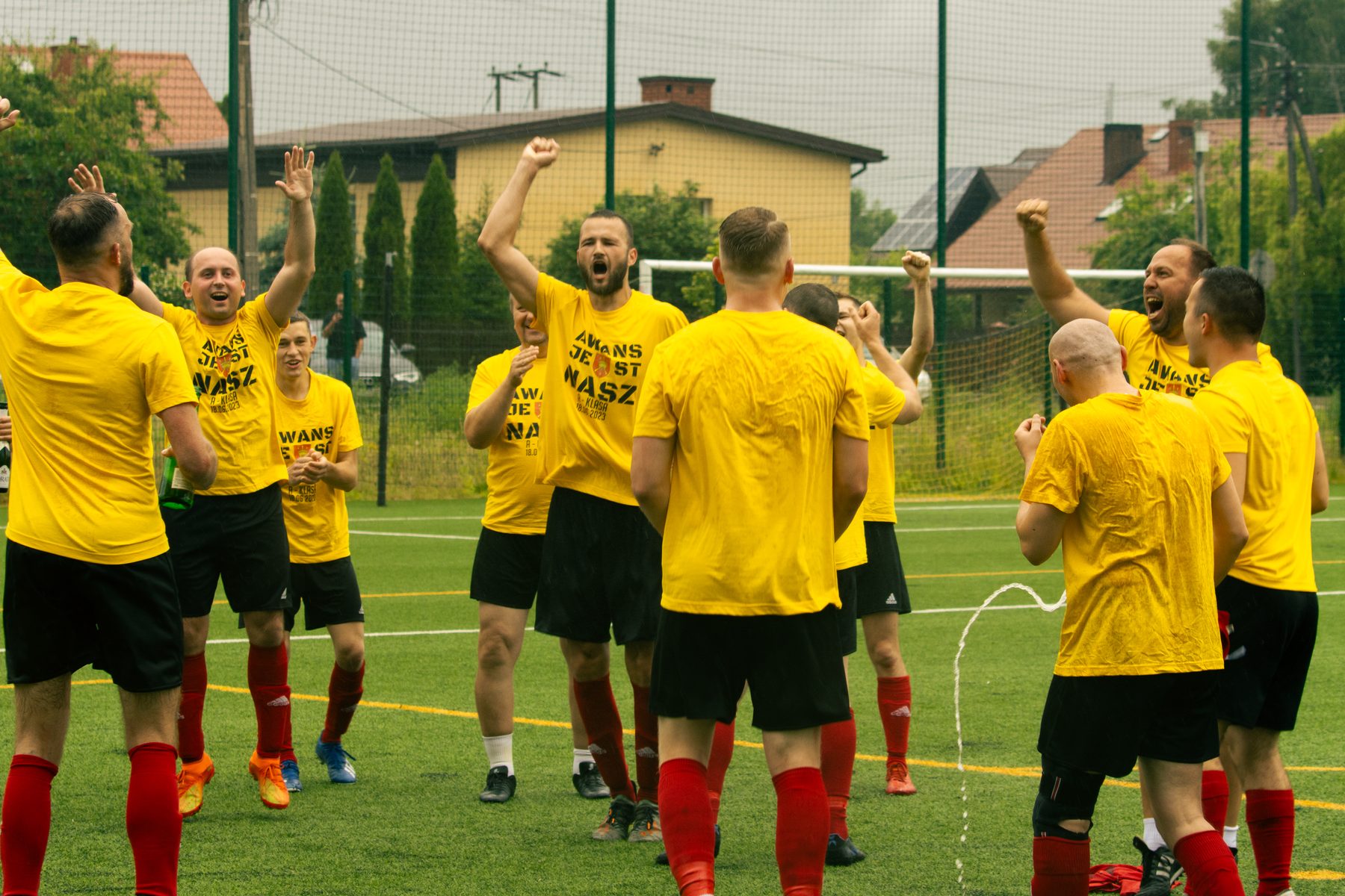 Korona Jadów – Orły II Zielonka 9:1. Awans do Klasy A — zdjęcie 110