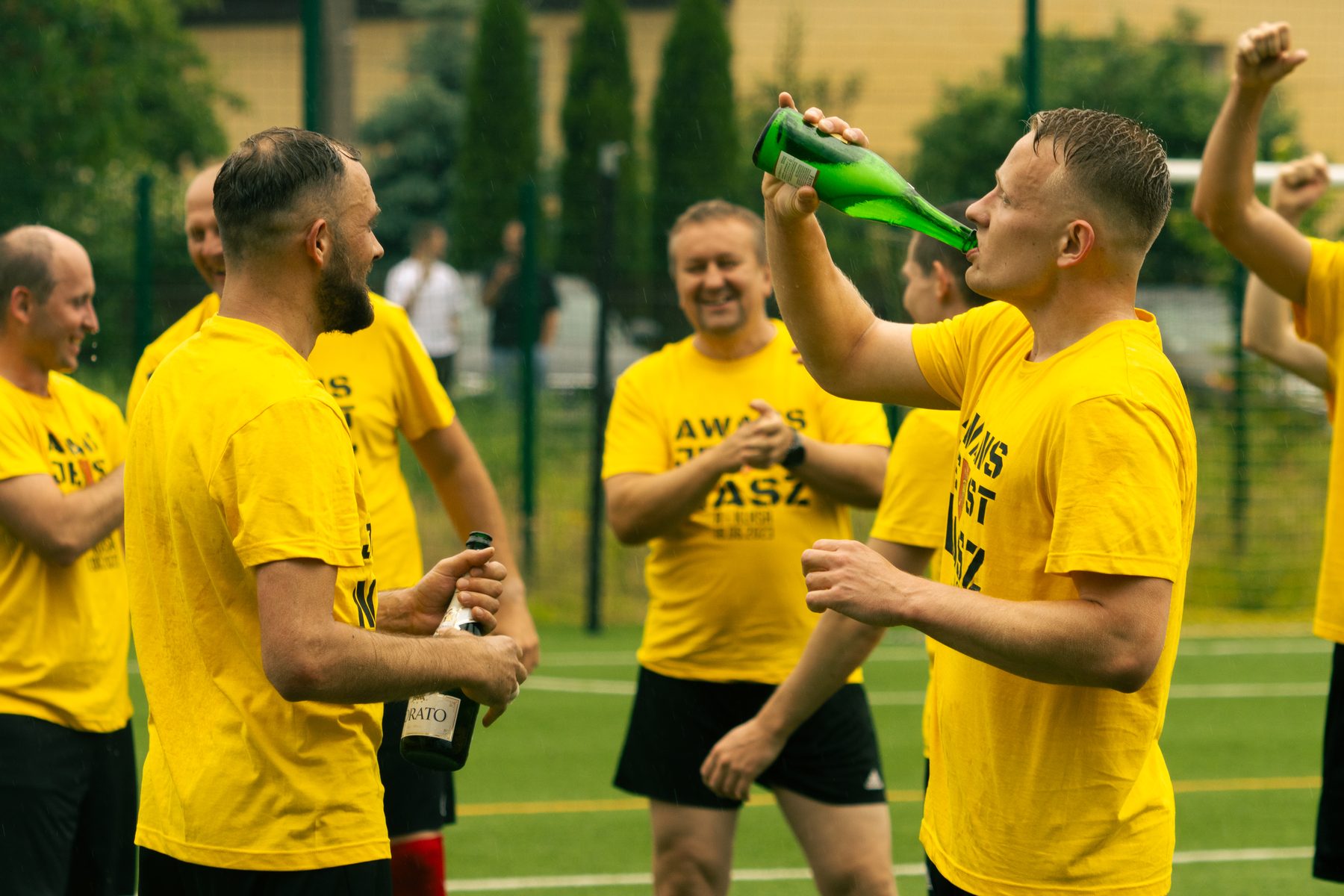 Korona Jadów – Orły II Zielonka 9:1. Awans do Klasy A — zdjęcie 111