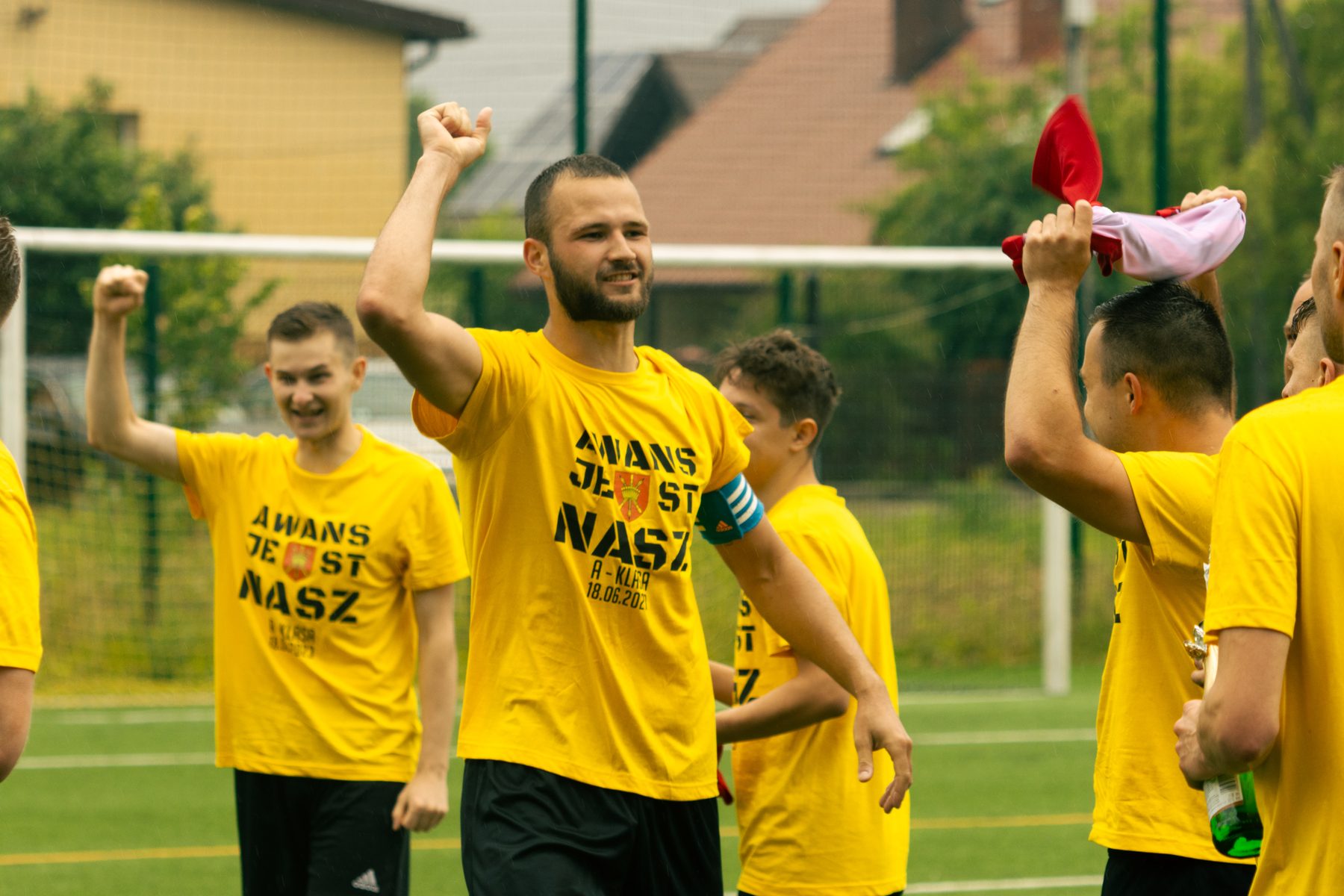 Korona Jadów – Orły II Zielonka 9:1. Awans do Klasy A — zdjęcie 112