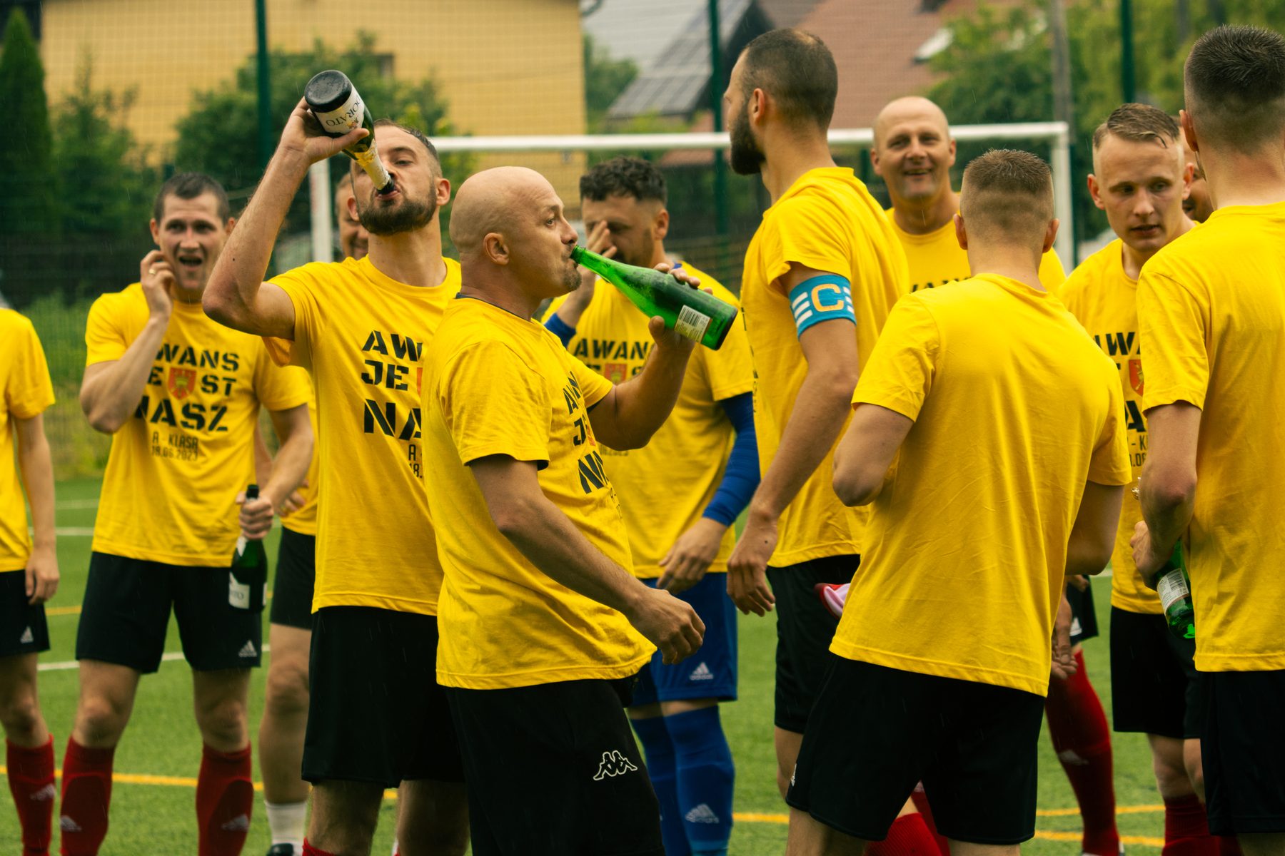 Korona Jadów – Orły II Zielonka 9:1. Awans do Klasy A — zdjęcie 113