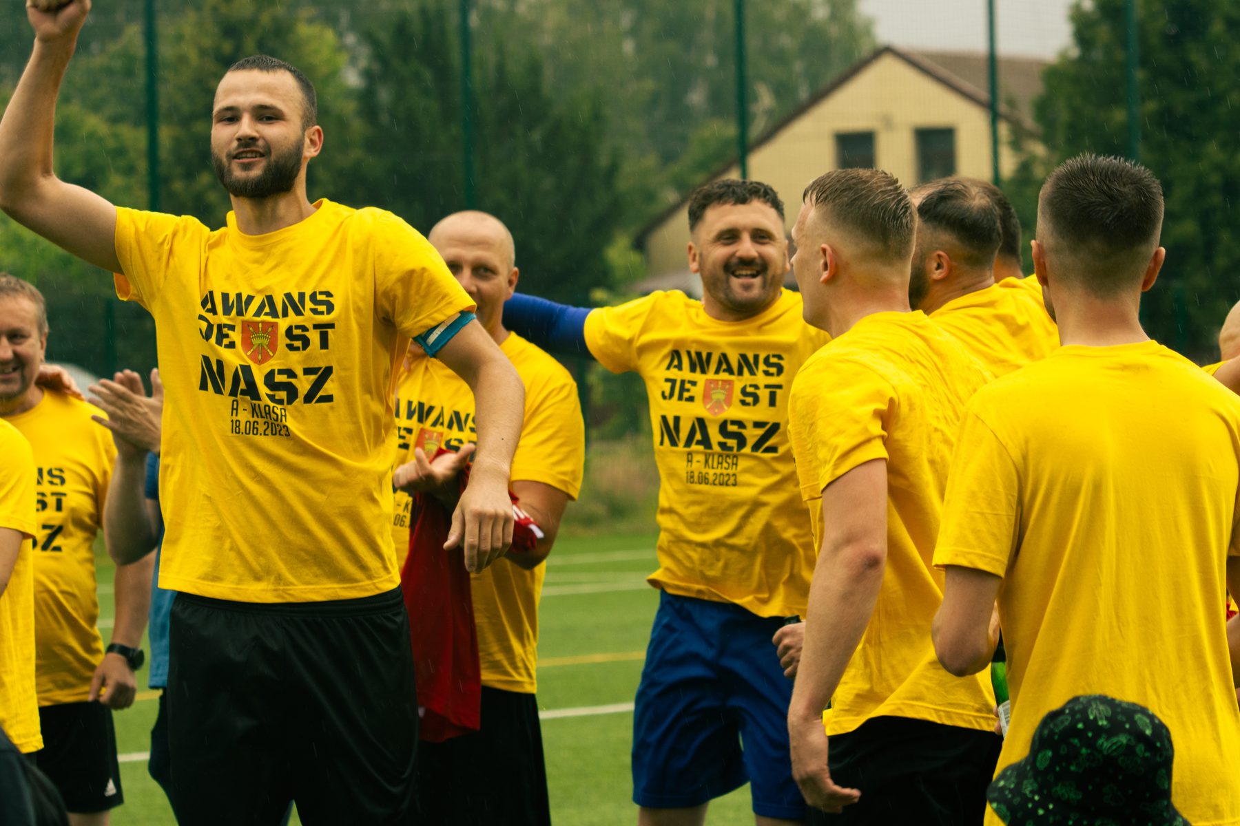 Korona Jadów – Orły II Zielonka 9:1. Awans do Klasy A — zdjęcie 114