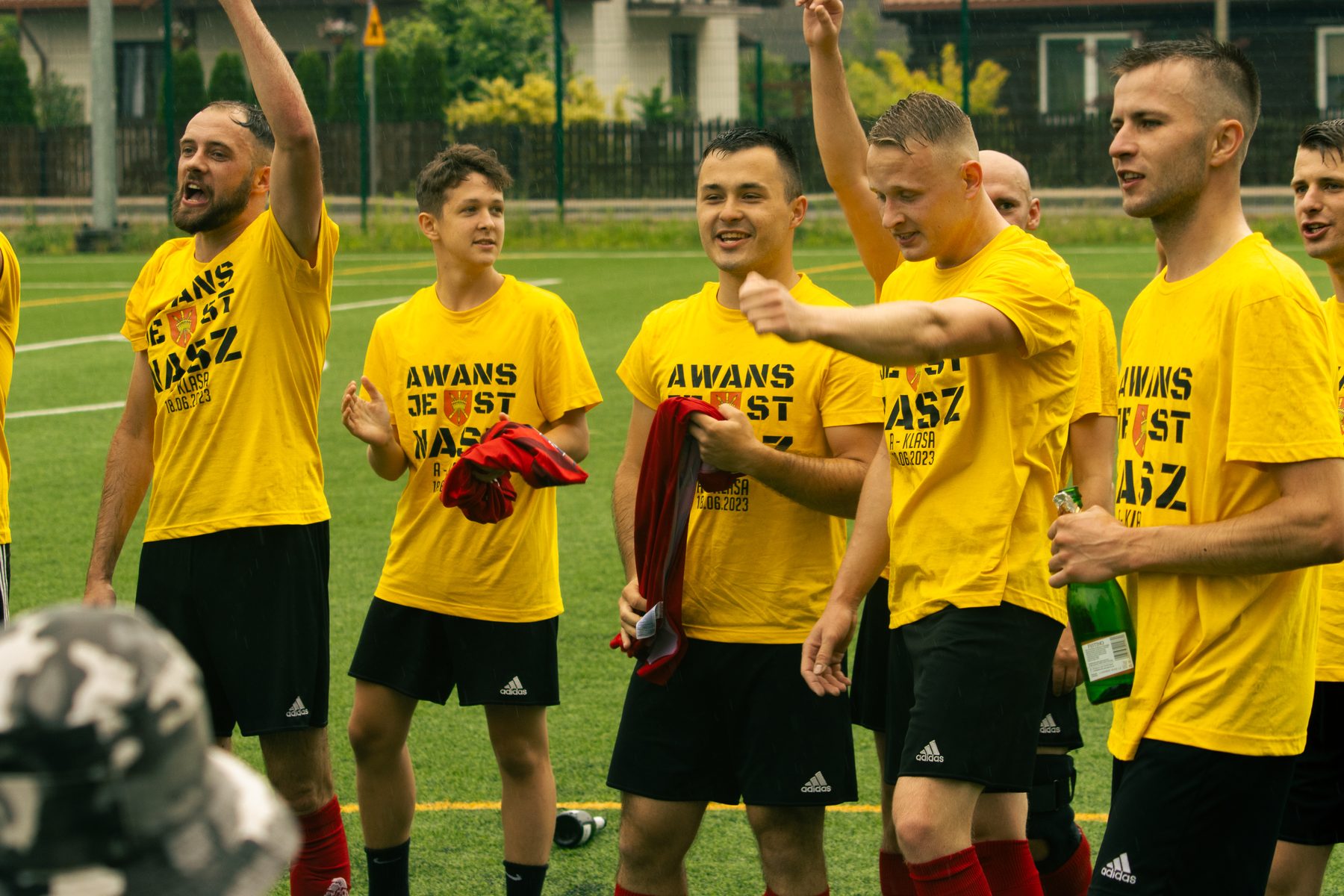 Korona Jadów – Orły II Zielonka 9:1. Awans do Klasy A — zdjęcie 115