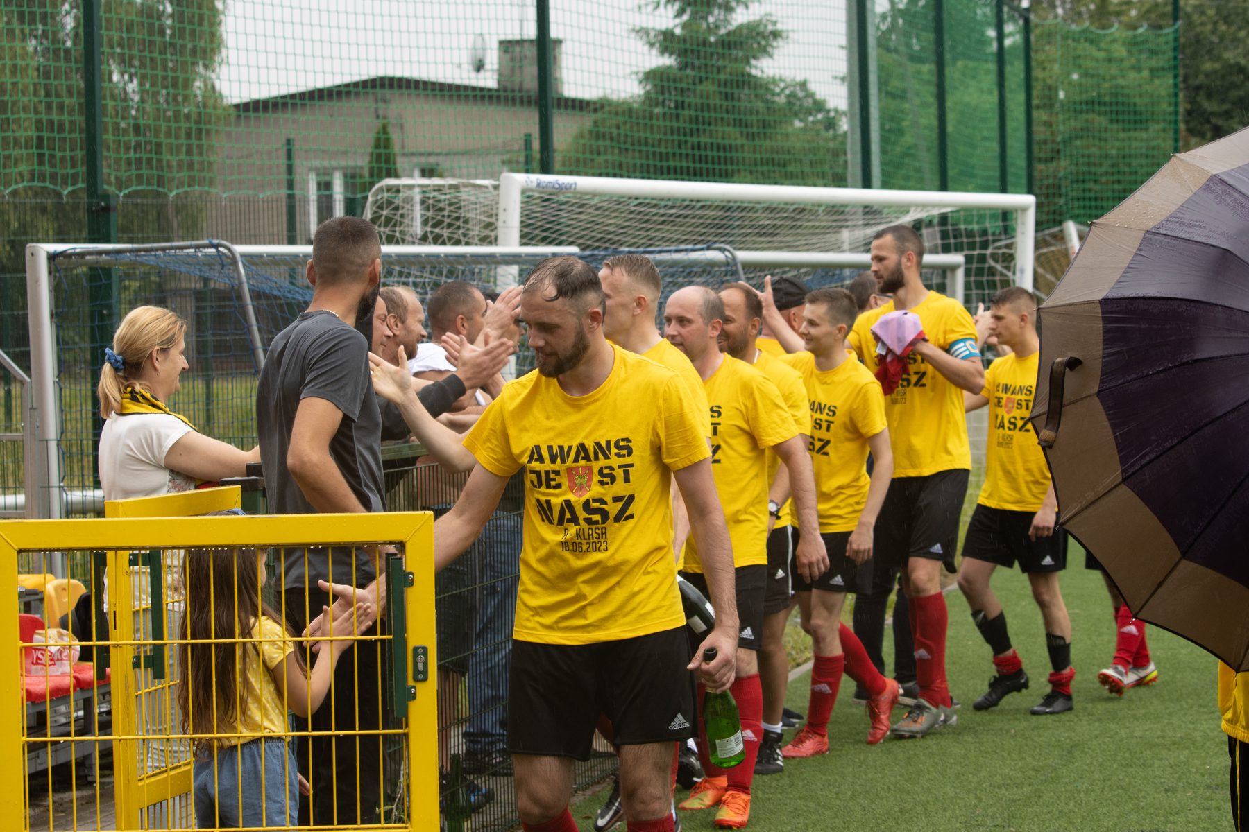 Korona Jadów – Orły II Zielonka 9:1. Awans do Klasy A — zdjęcie 116