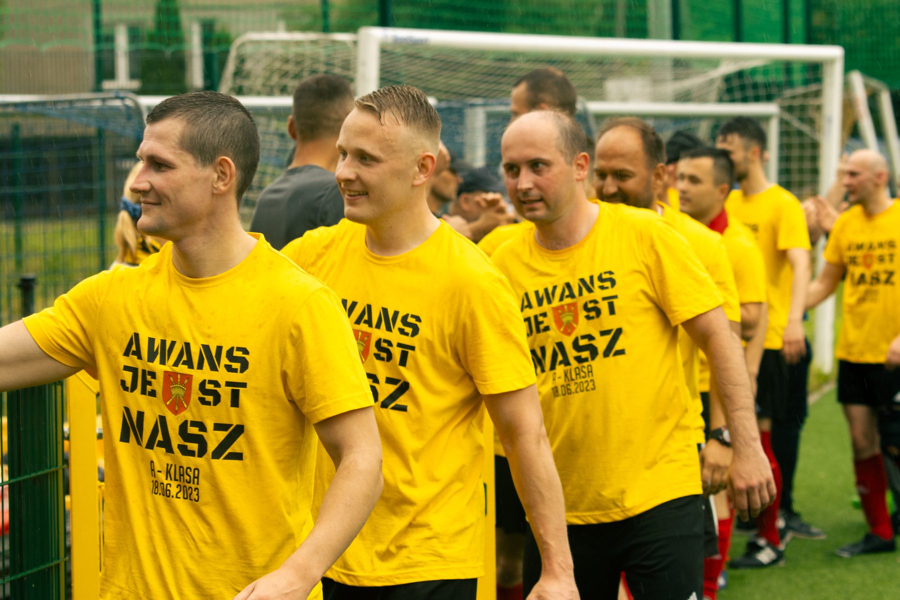 Korona Jadów – Orły II Zielonka 9:1. Awans do Klasy A — zdjęcie 117